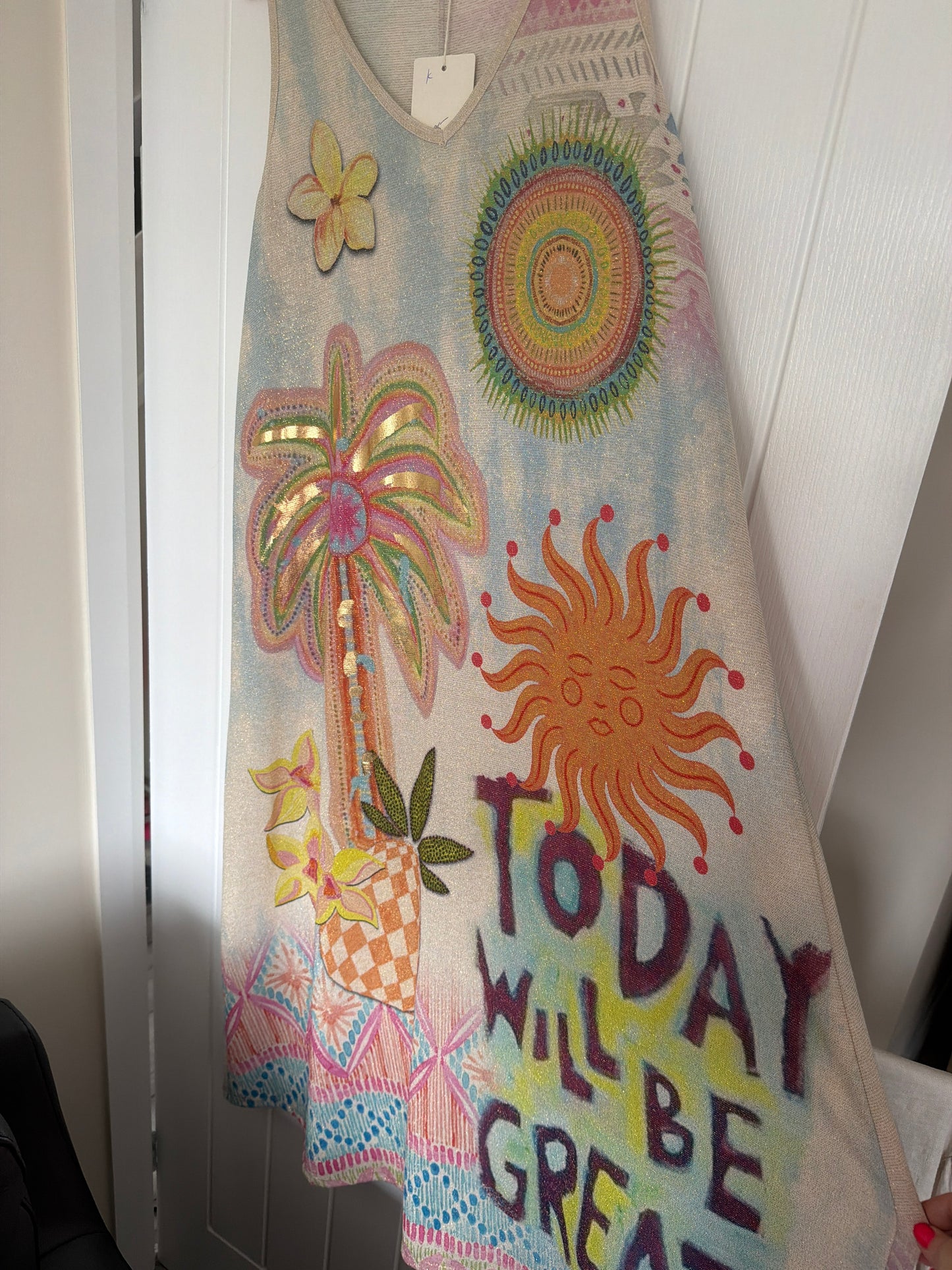 GREATEST DAY DRESS
