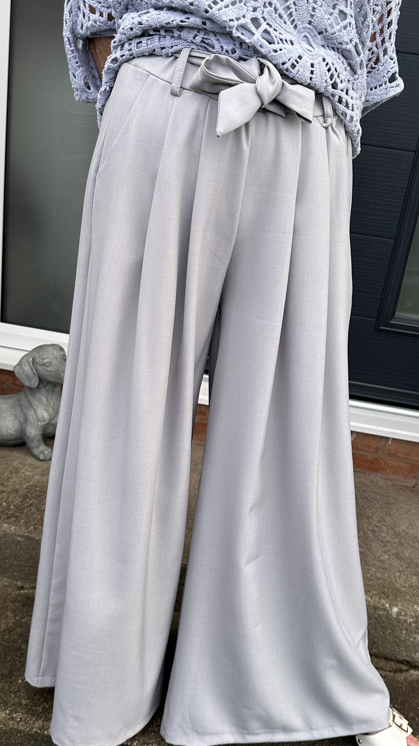 THE GINGER WIDLEG TROUSERS