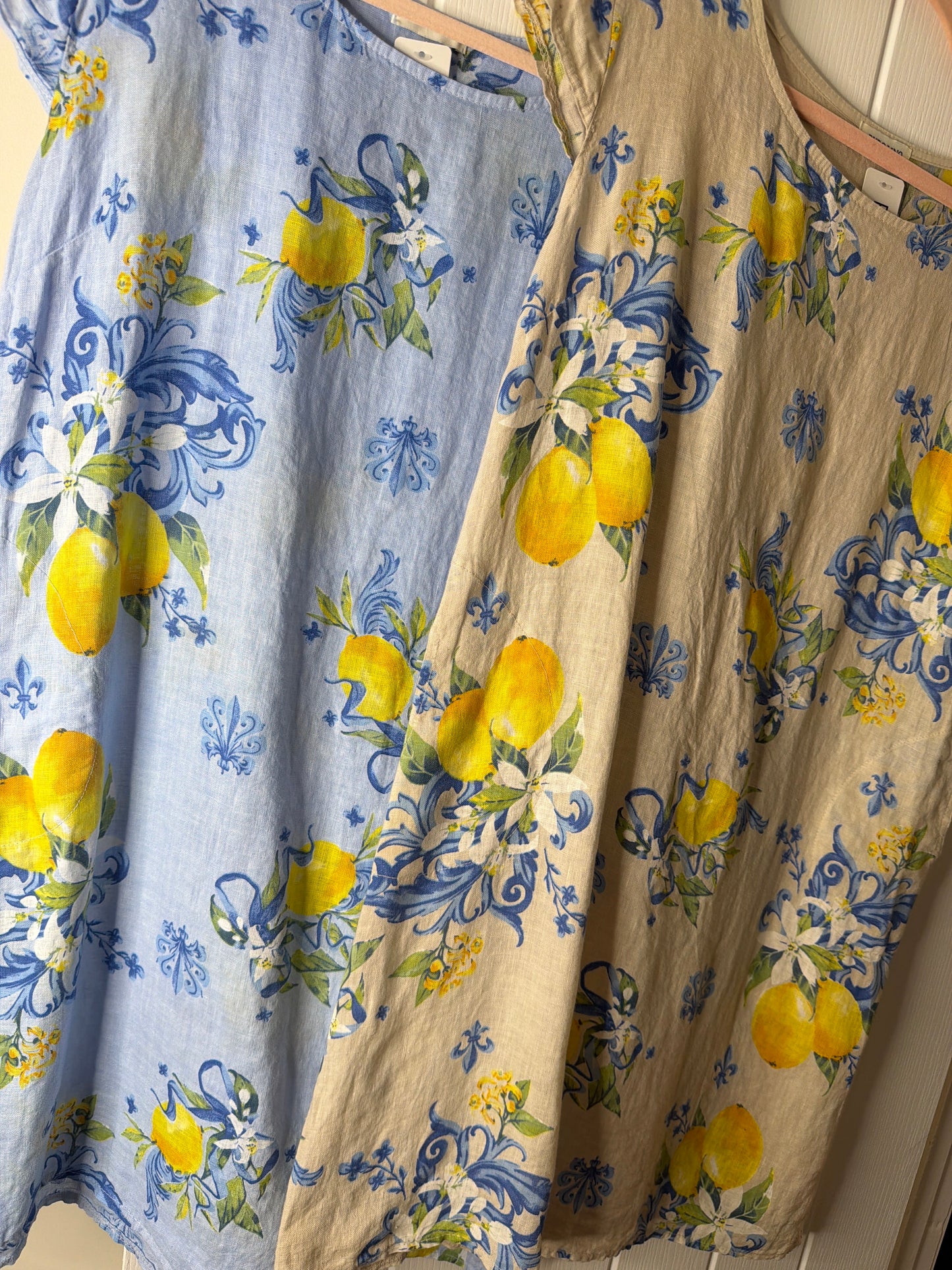 BELLA LINEN DRESS