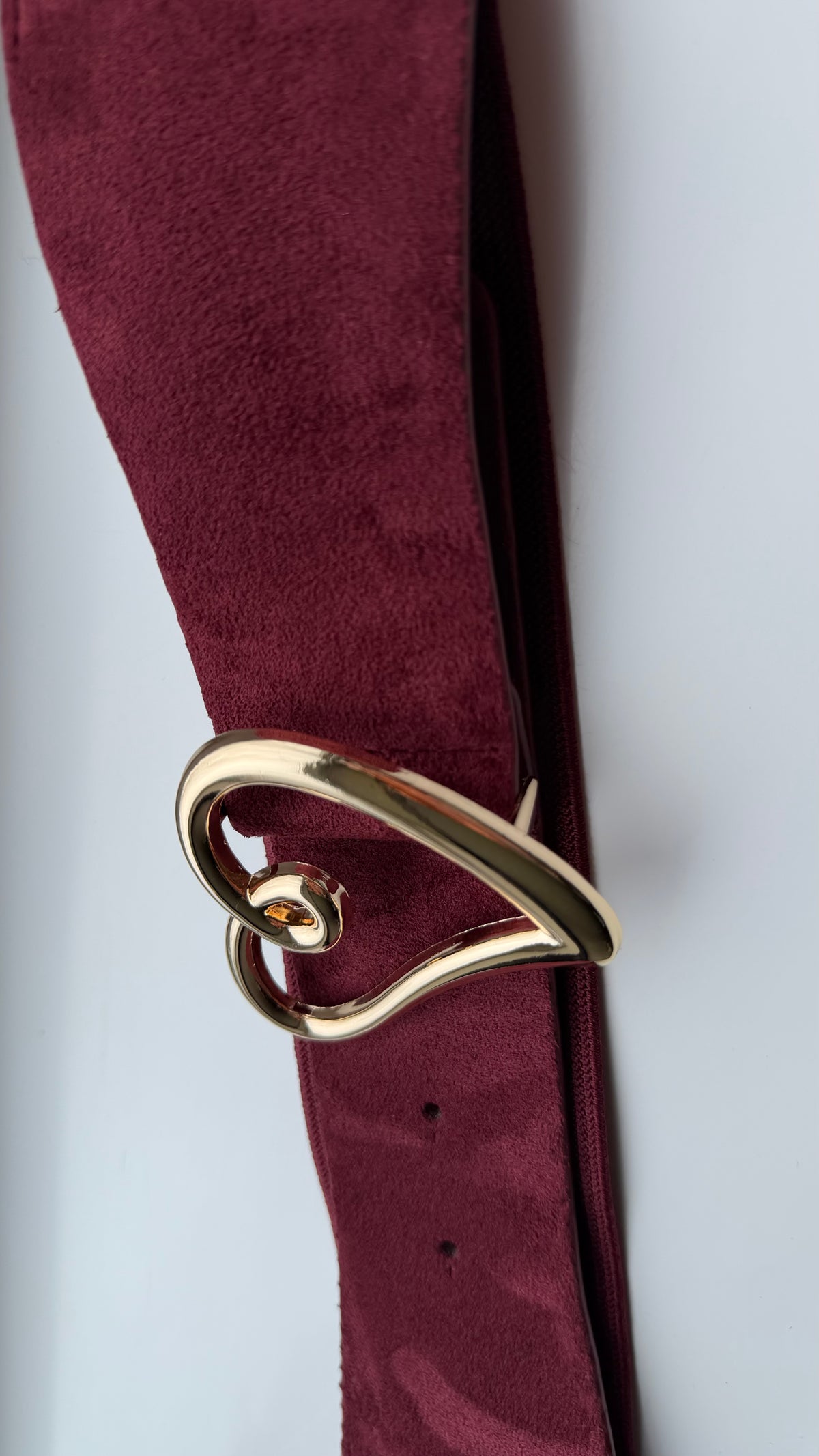 HEART BUCKLE BELT
