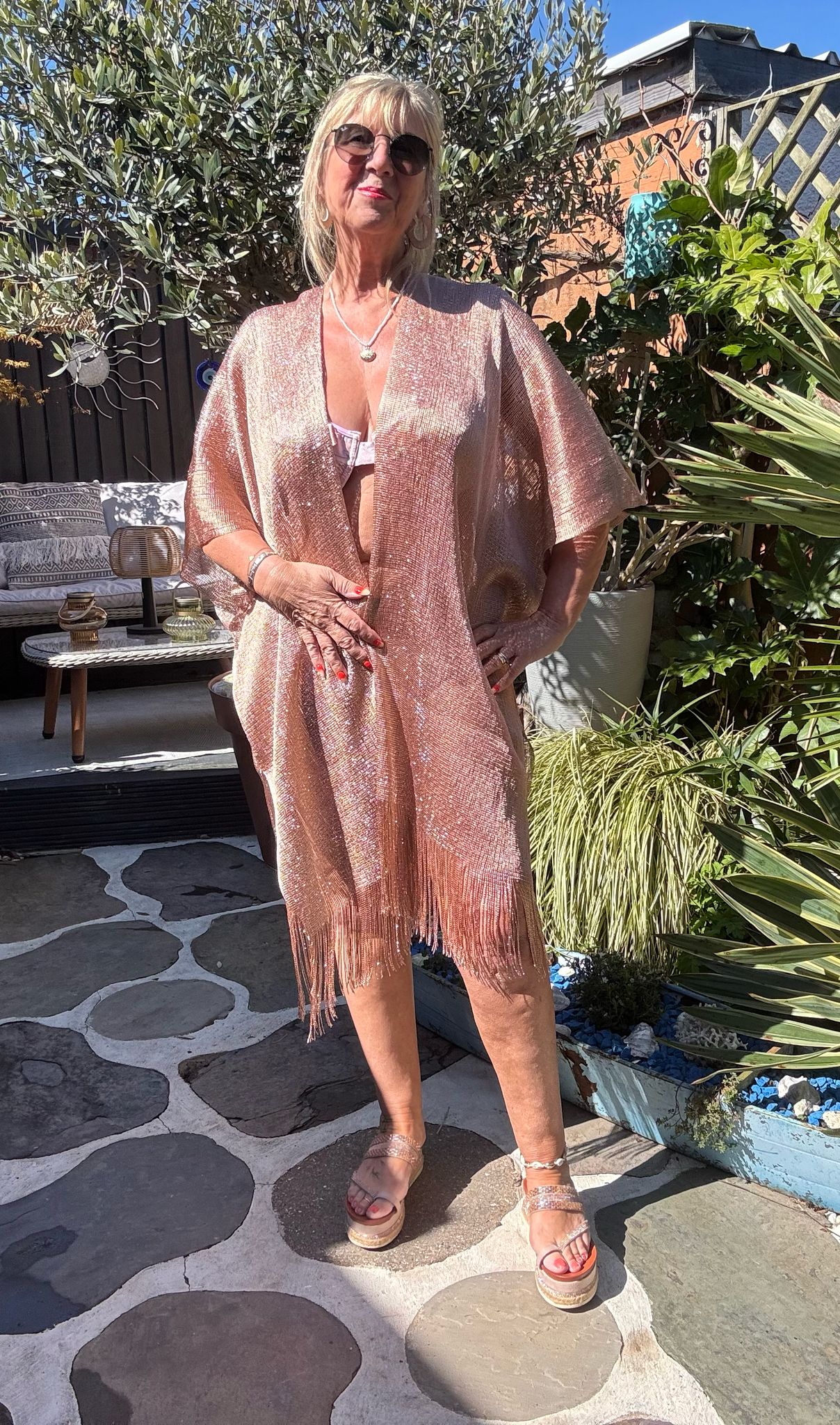 THE SHIRLEY KAFTAN