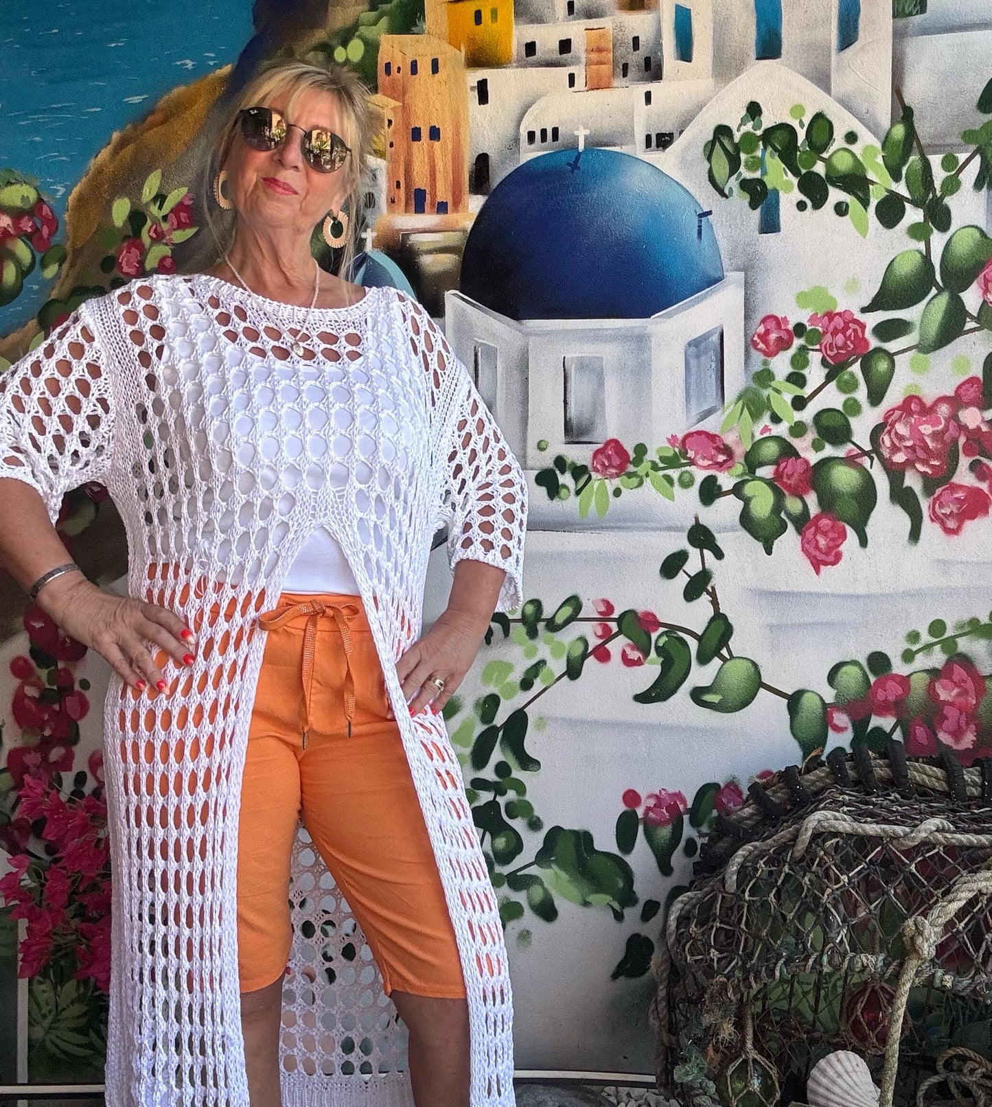 THE GERI CROCHET DRESS