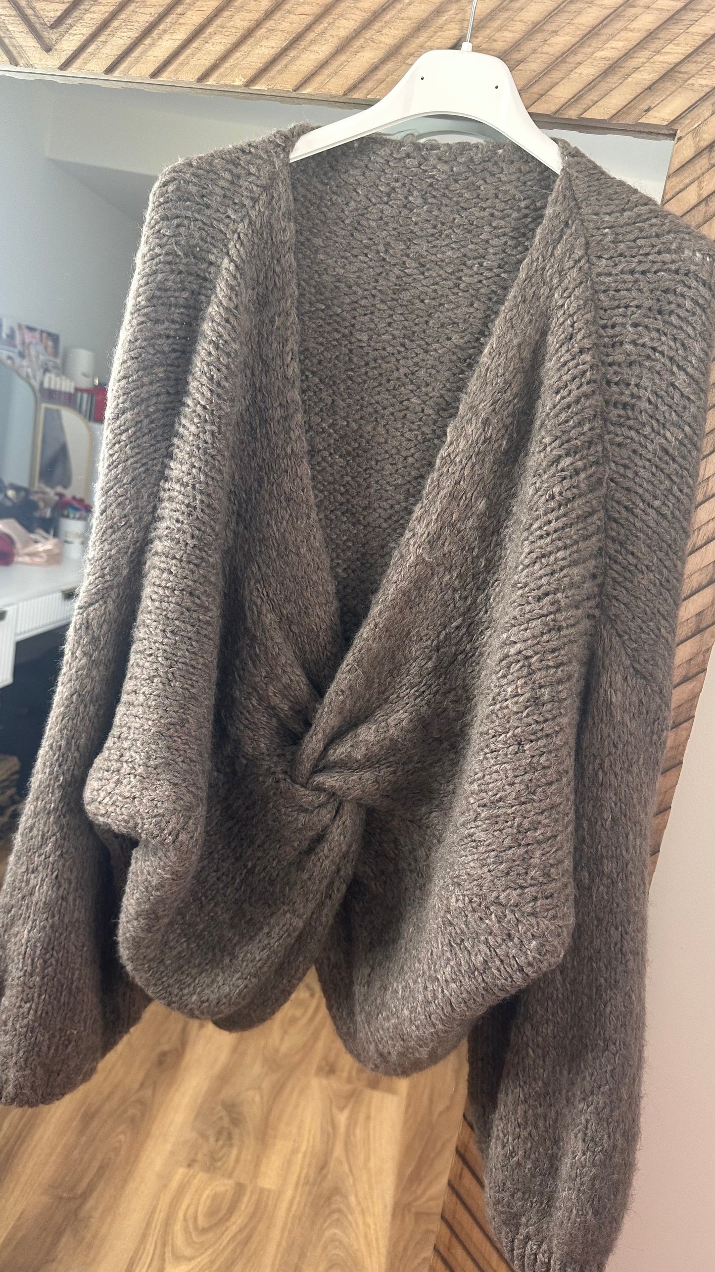 Christa Cross over Jumper