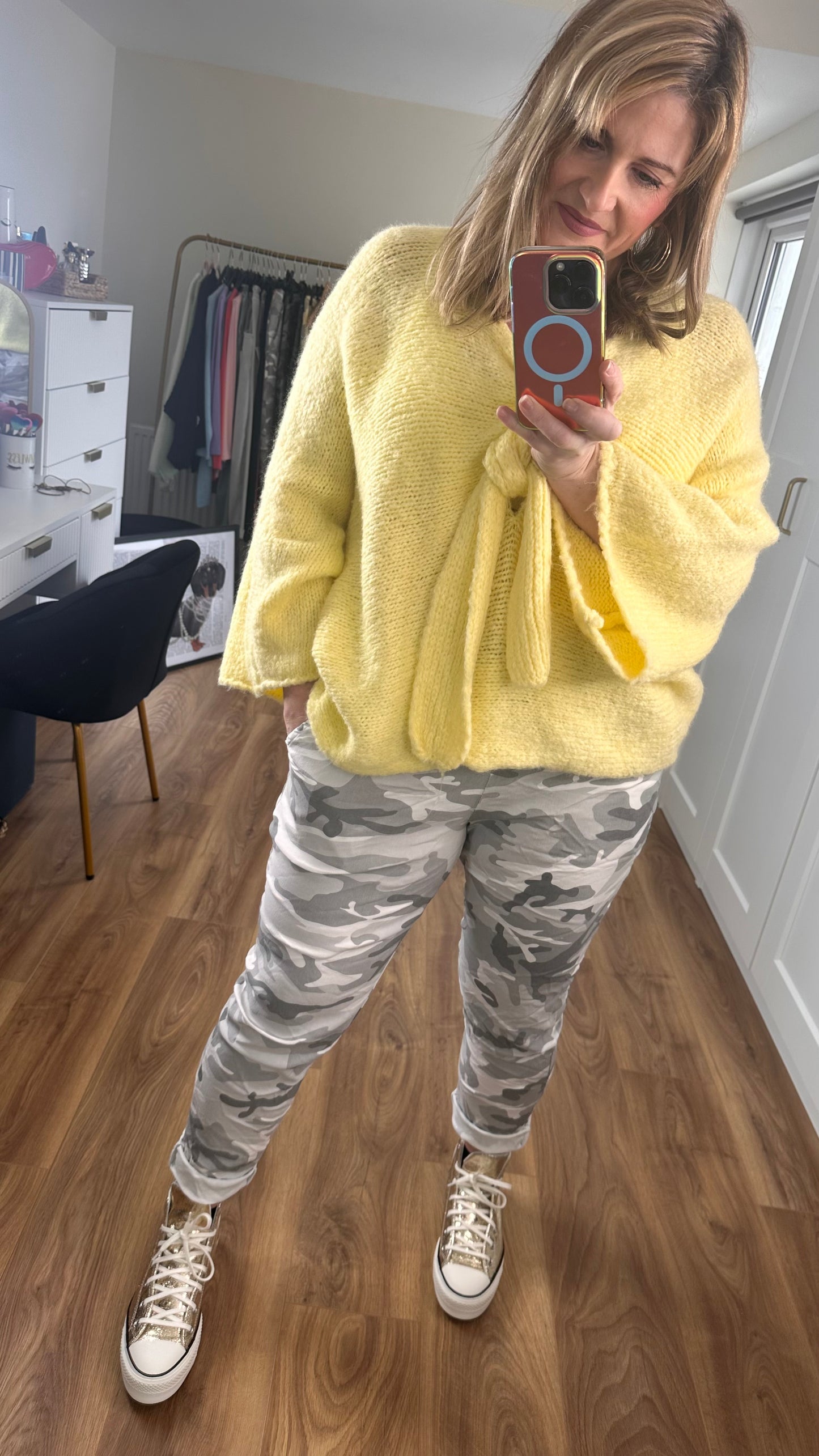 'BA CAMO' MAGIC TROUSERS
