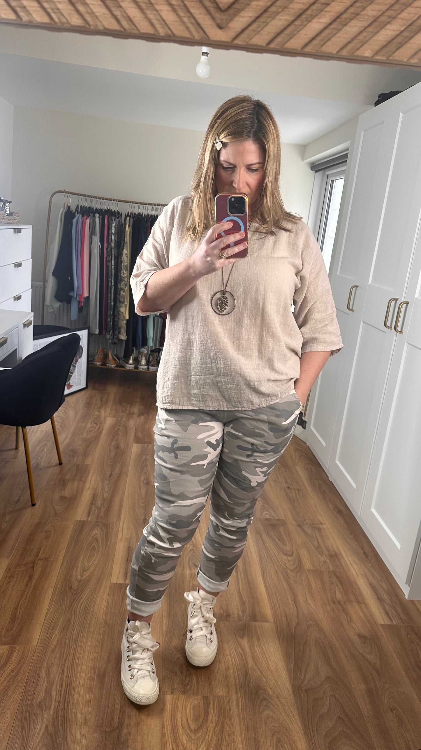 'BA CAMO' MAGIC TROUSERS