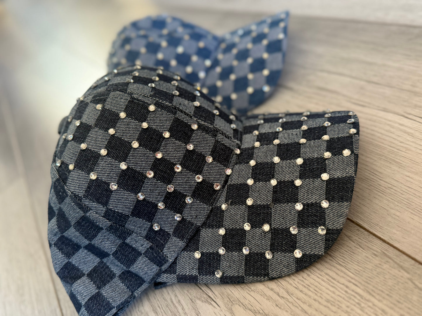 DENIM JEWEL CAP