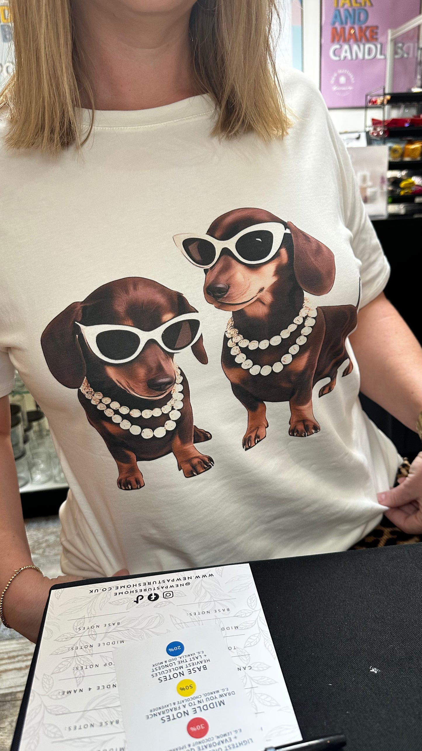 DIVA DOG TEE