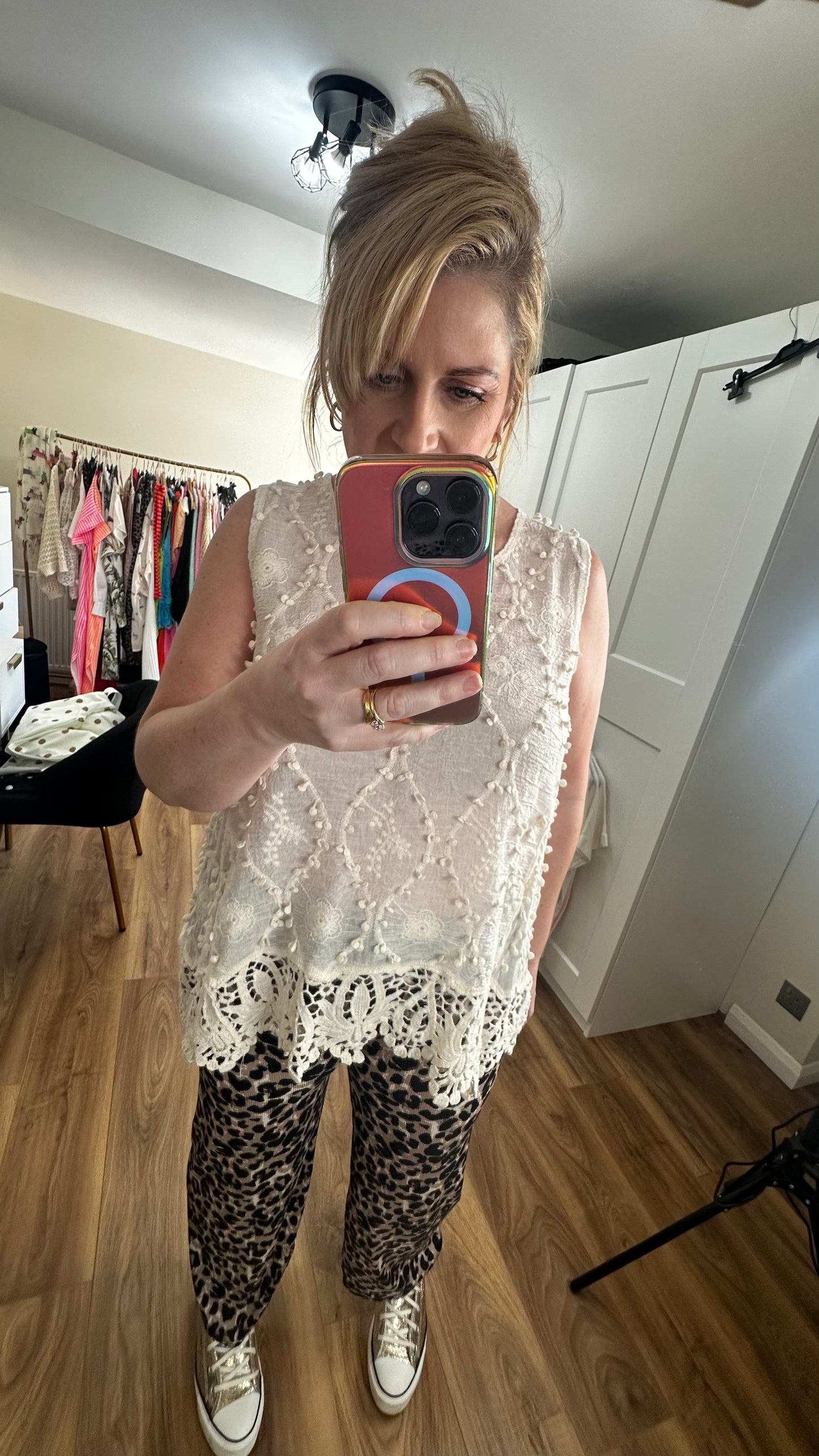 The SADE top