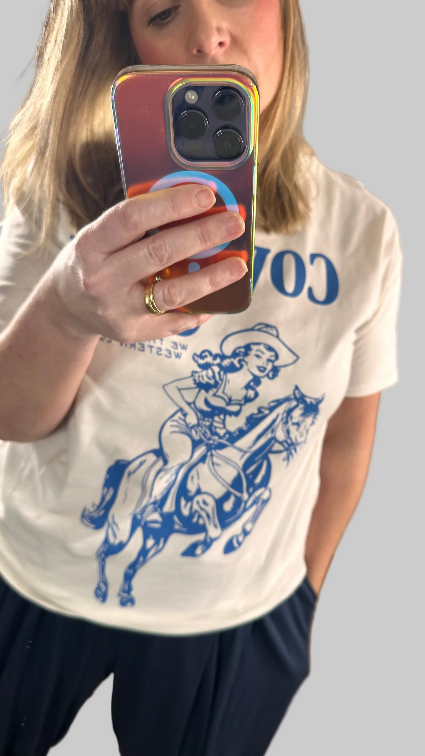 COWGIRL ERA TEE