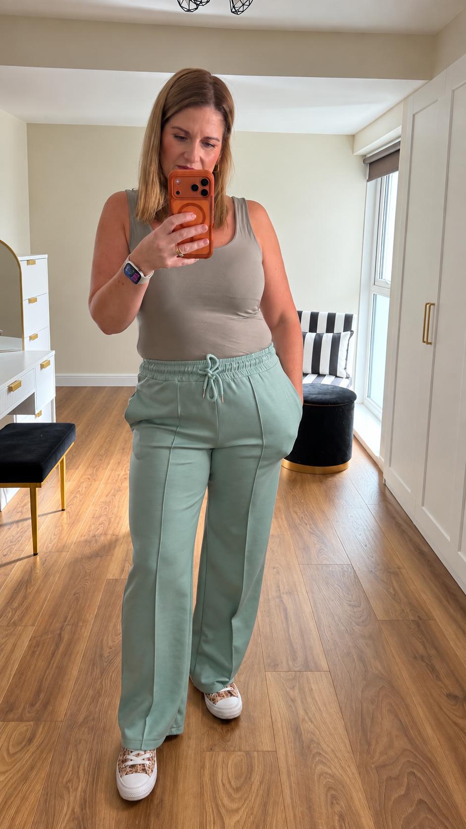 THE DREW JOGGER STYLE BOTTOM