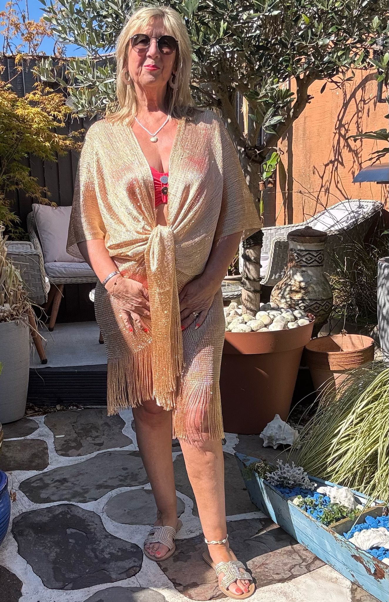 THE SHIRLEY KAFTAN