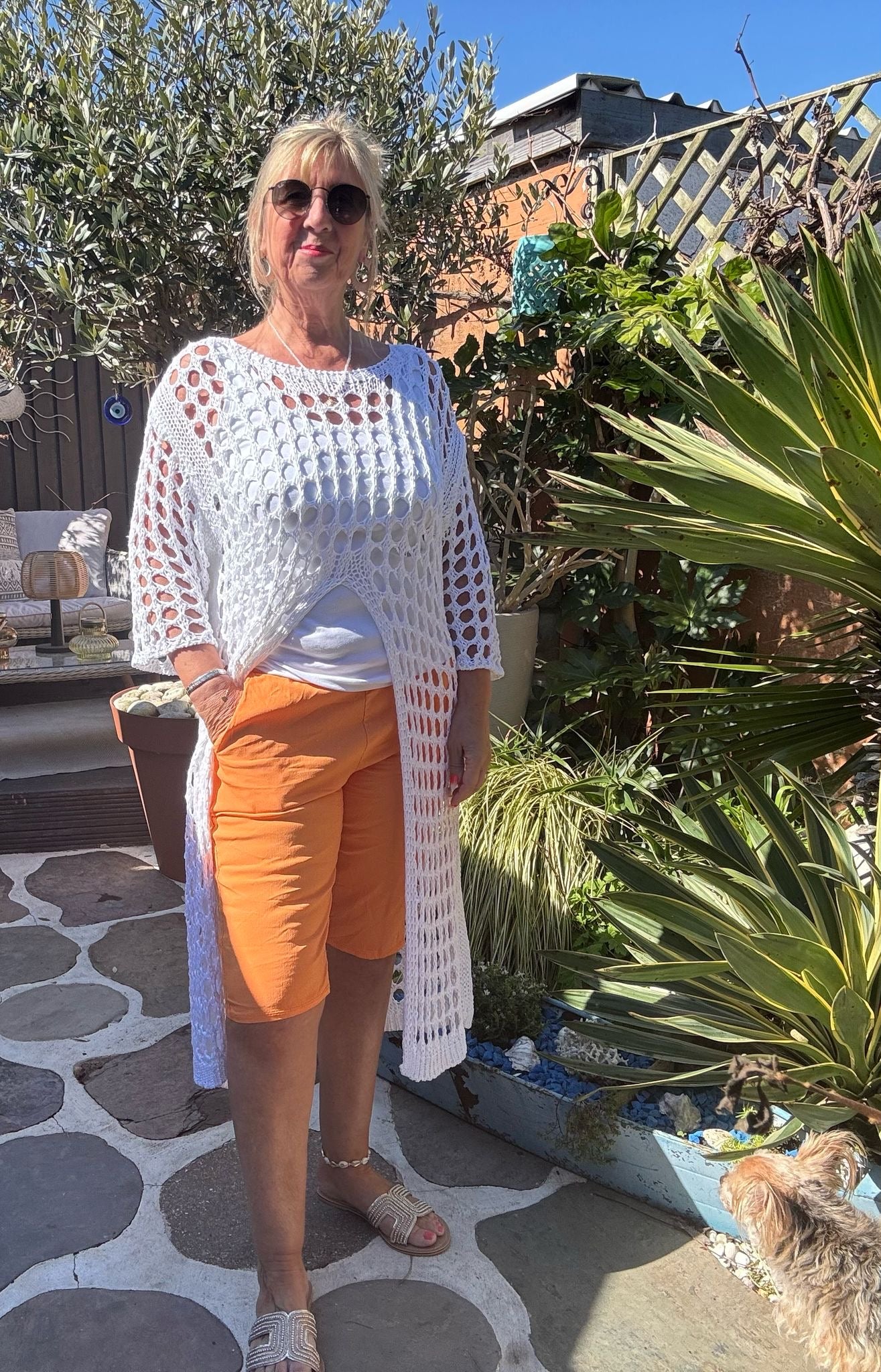 THE GERI CROCHET DRESS