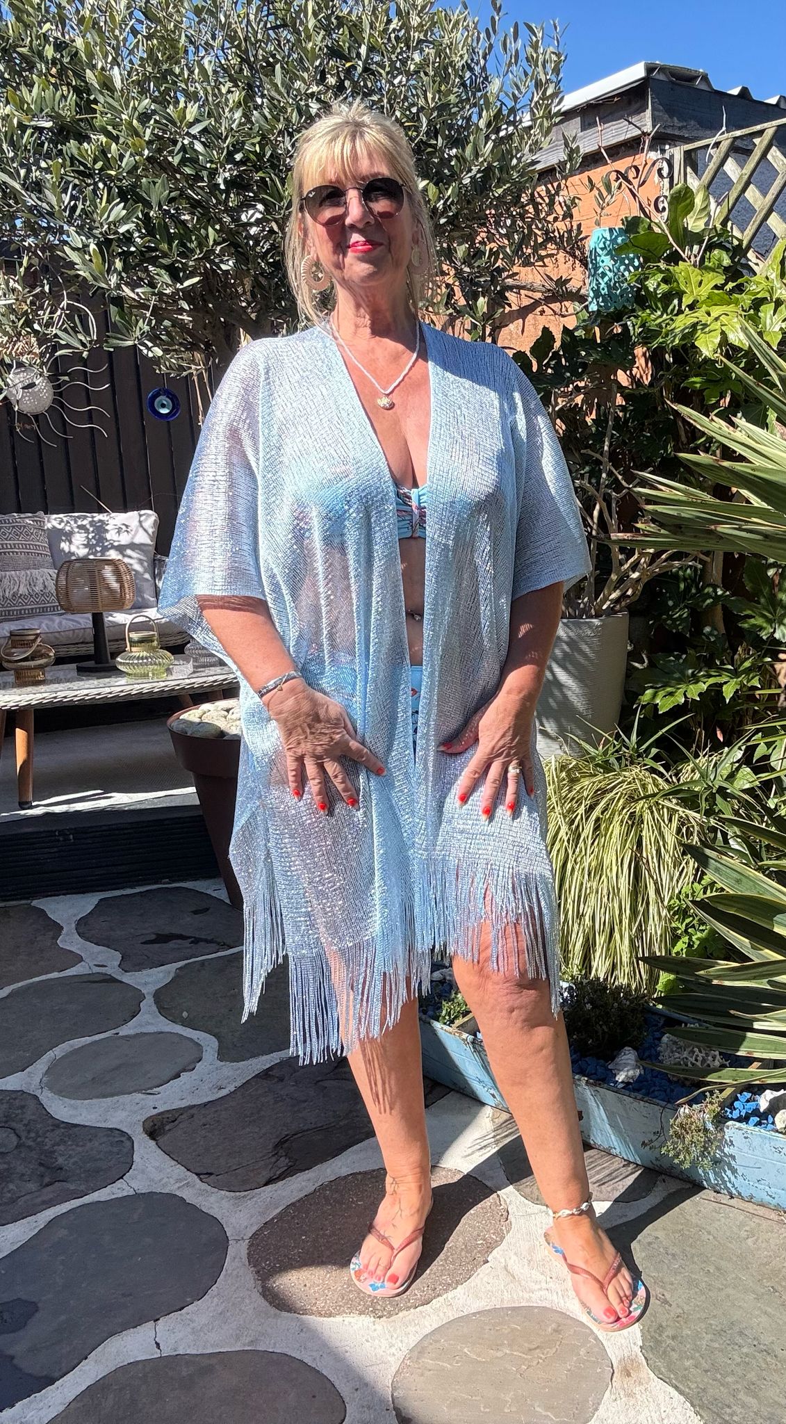 THE SHIRLEY KAFTAN