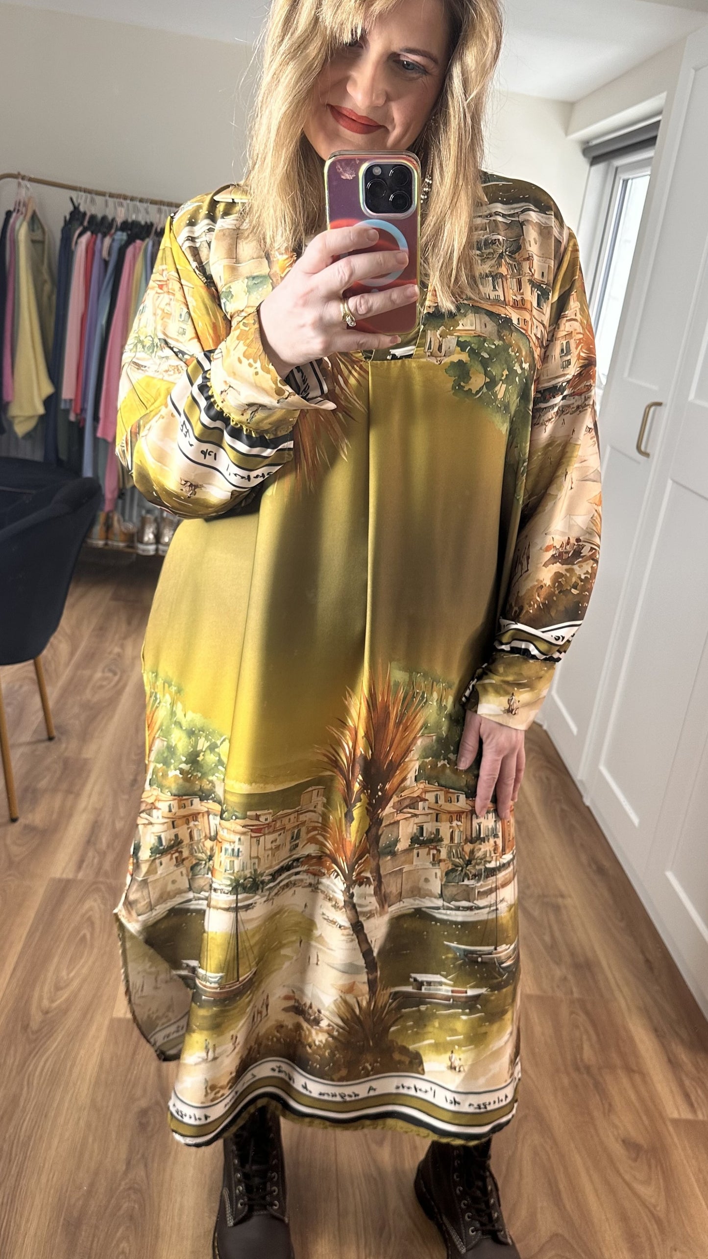 THE VANESSA MIDI DRESS