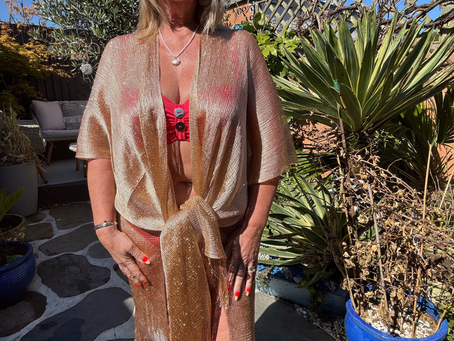 THE SHIRLEY KAFTAN