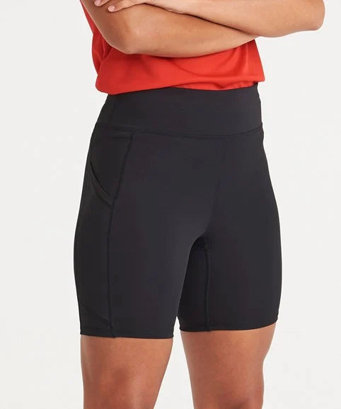 HOH GYM WEAR HI -WAIST RECYCLED CYCLE SHORT