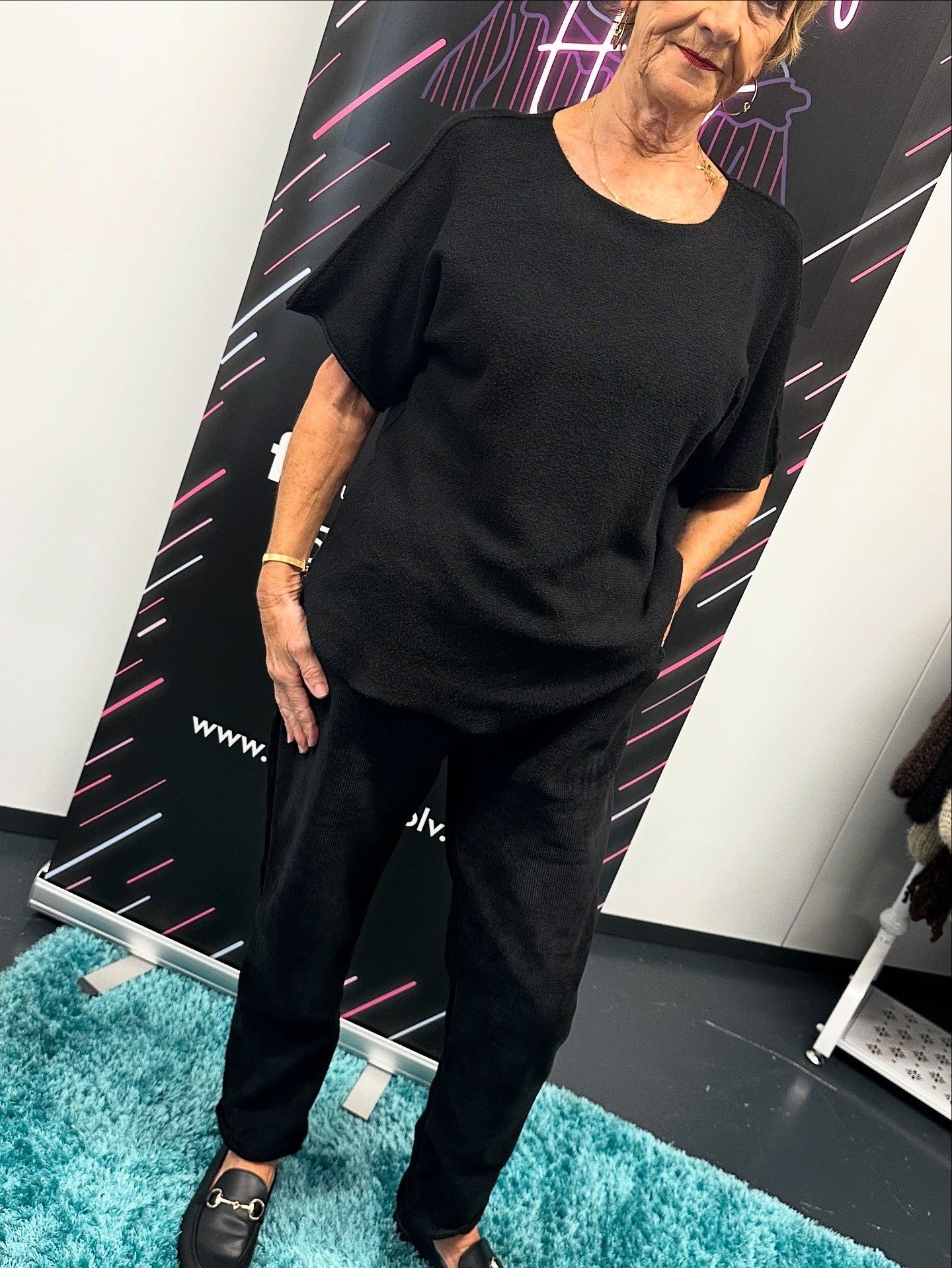THE VALERIE CORD EFFECT TROUSERS