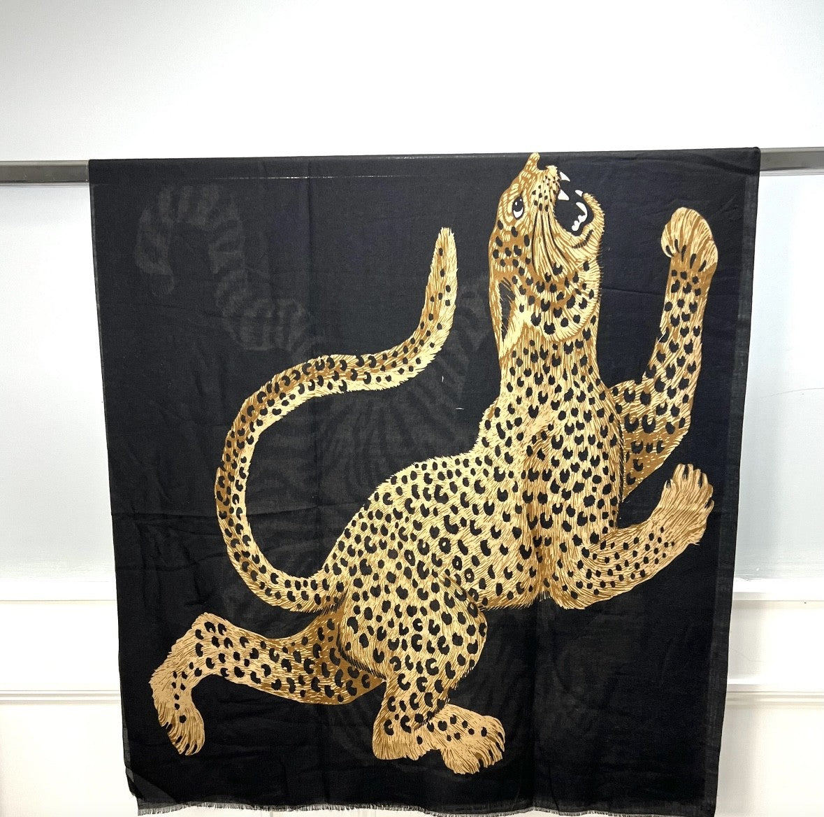 CHEETA TIGER SCARF