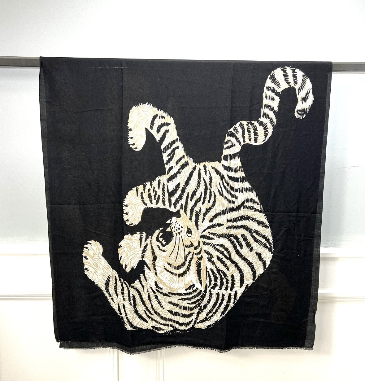 CHEETA TIGER SCARF