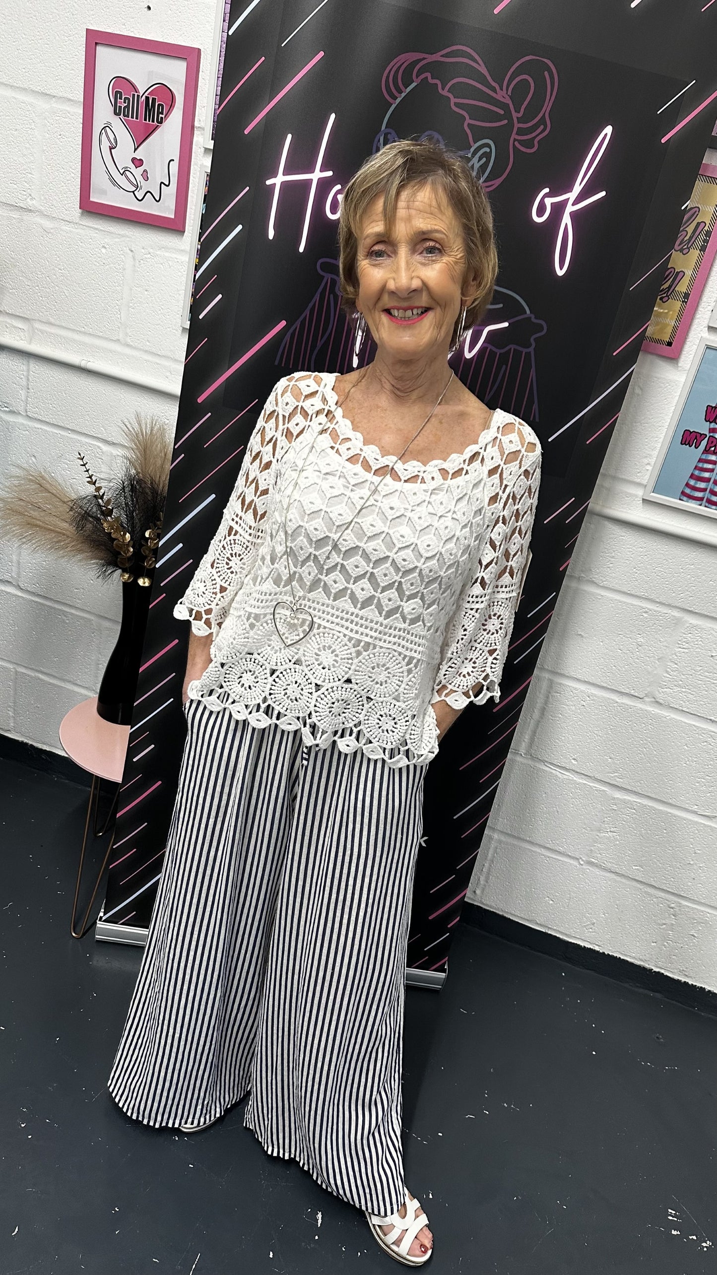 THE STEPHANINE LINEN TROUSERS