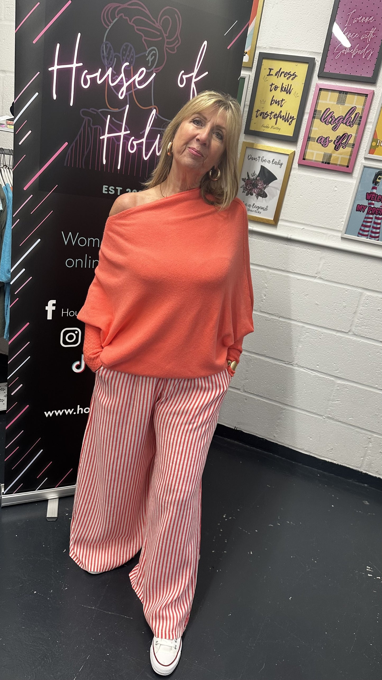 THE AVA AYSMMETRIC STYLE JUMPER