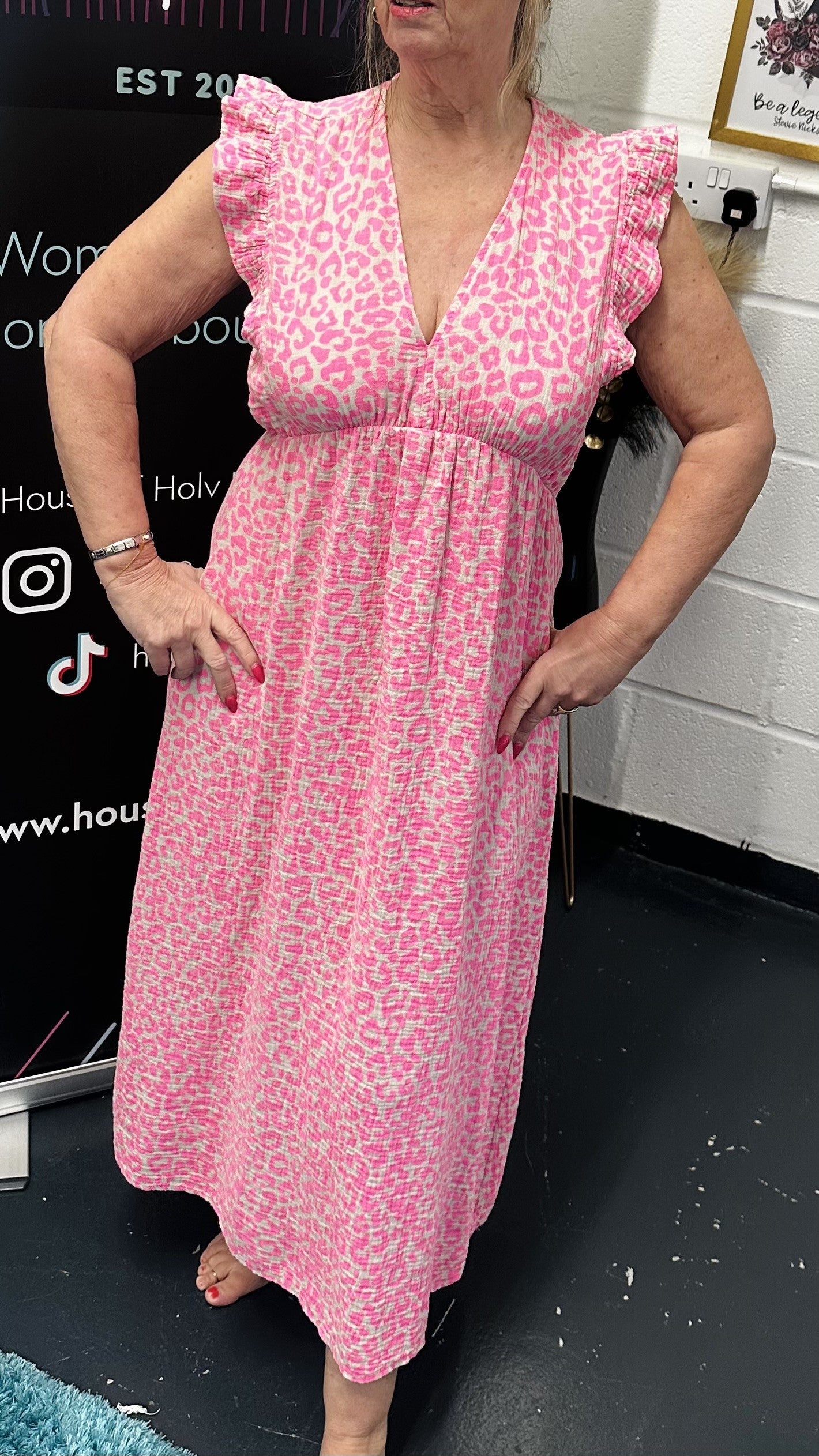 THE VERONICA DRESS