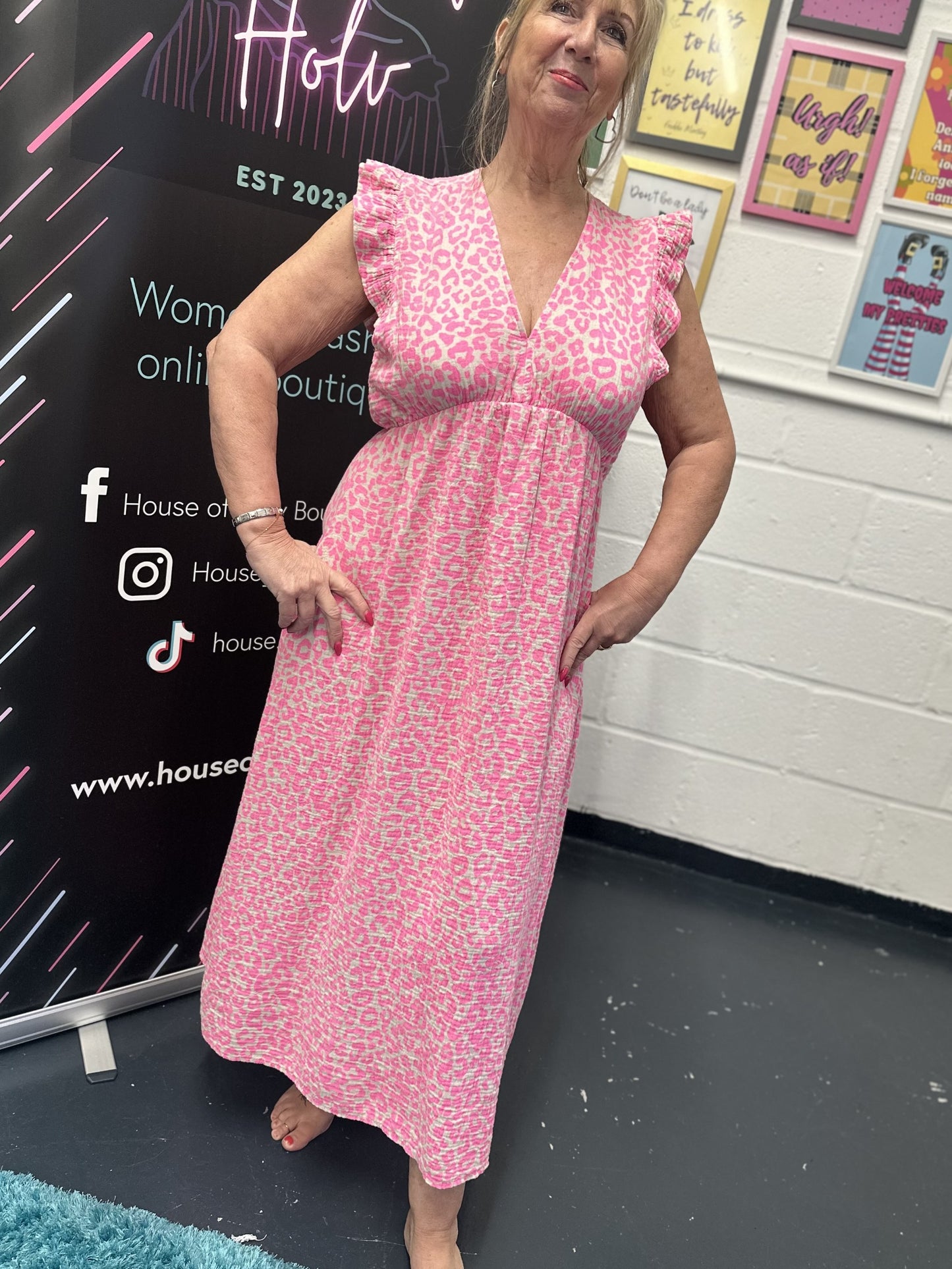 THE VERONICA DRESS