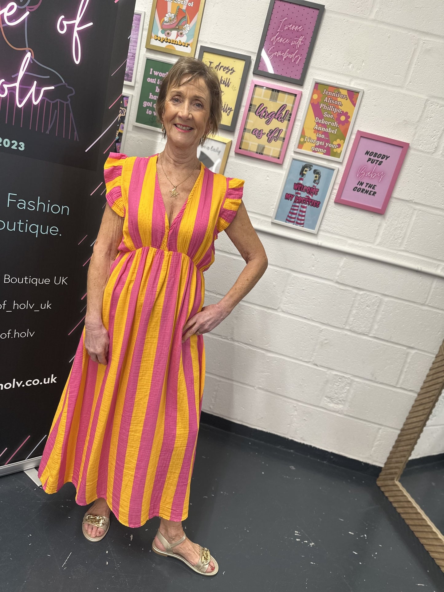 THE FRENCHIE DRESS