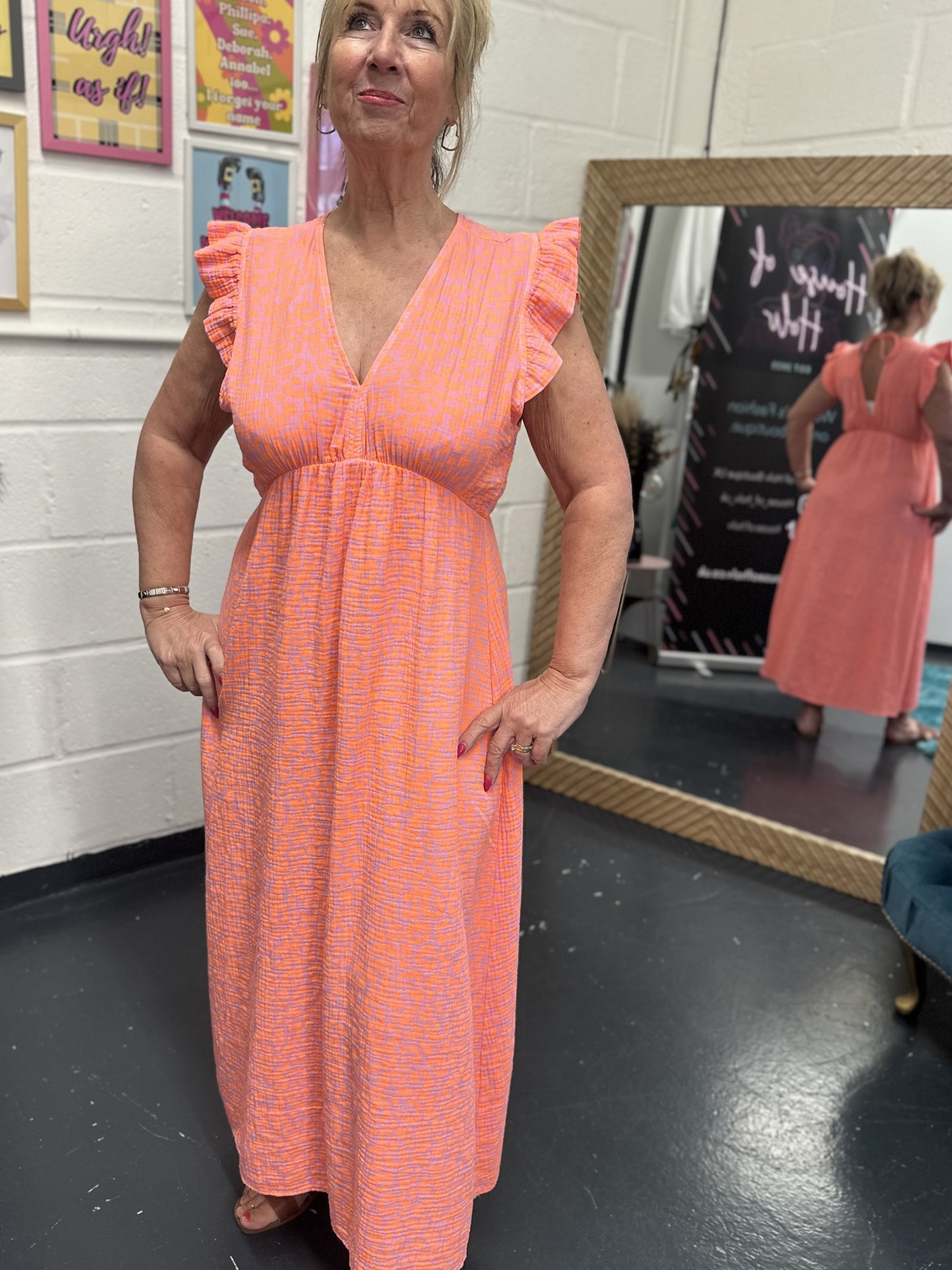 THE VERONICA DRESS