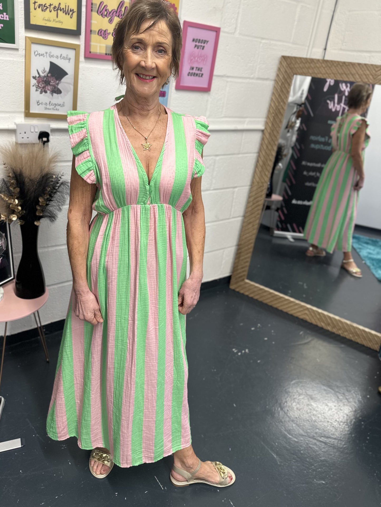 THE FRENCHIE DRESS