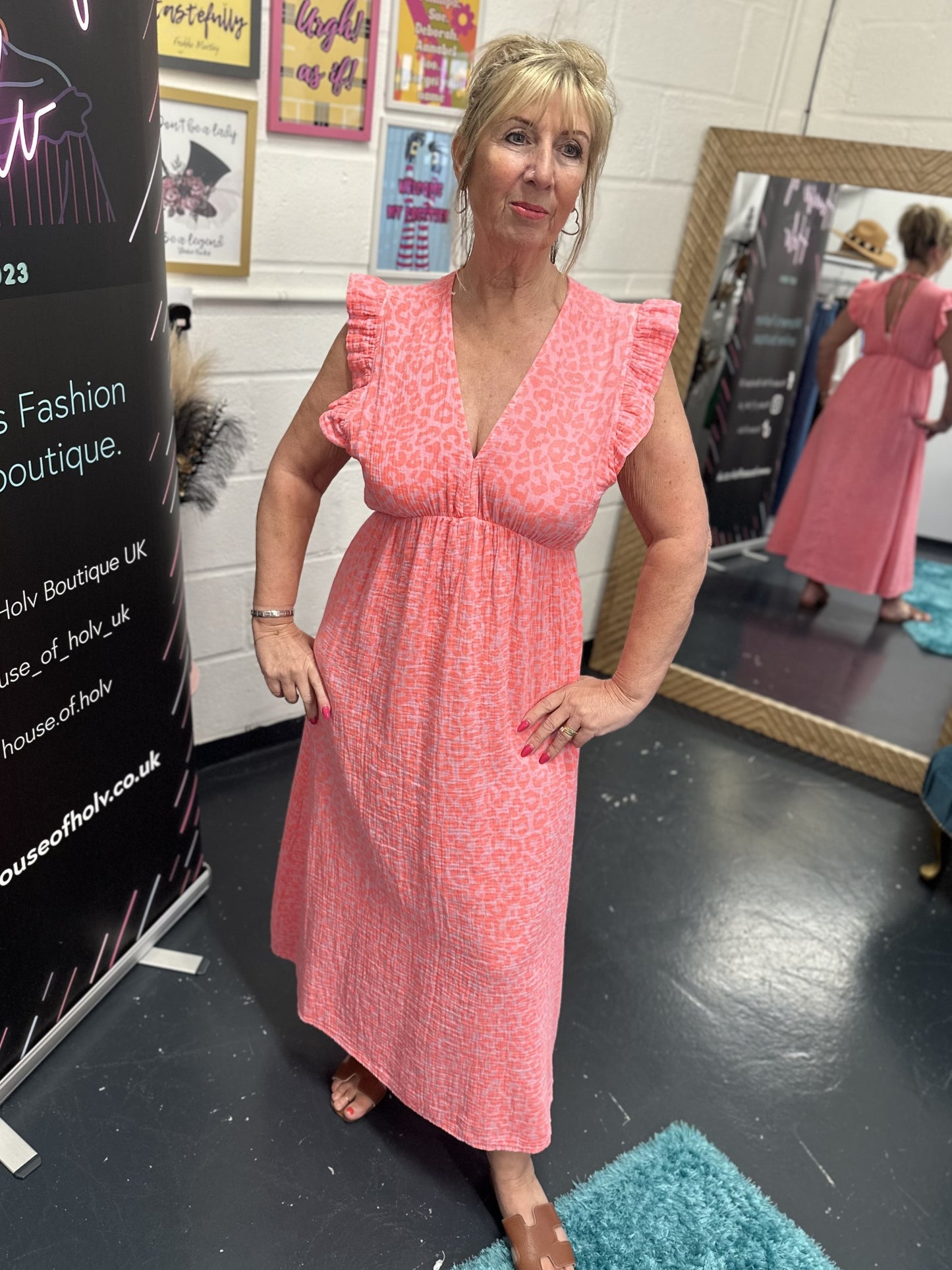 THE VERONICA DRESS