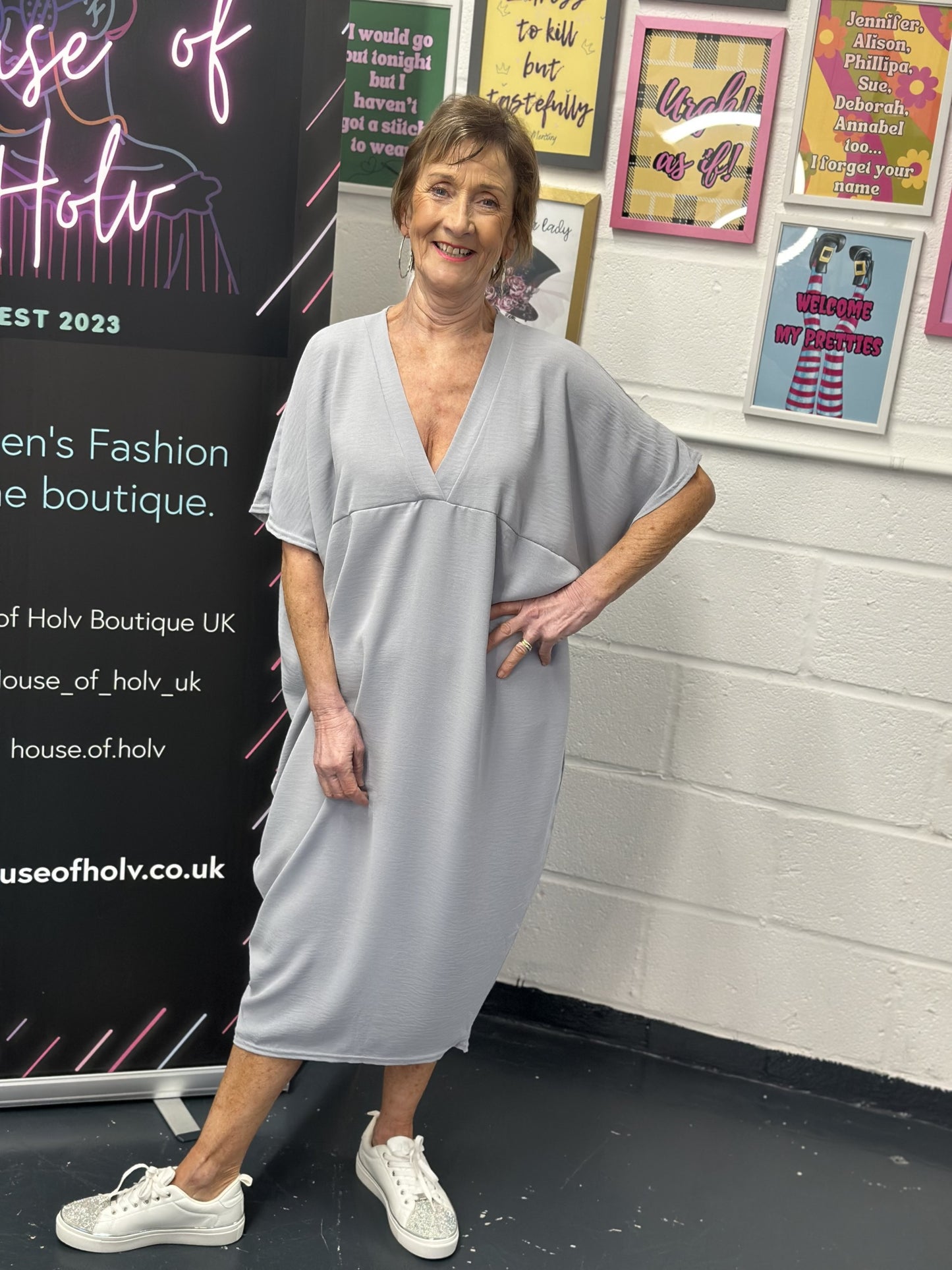 THE FERN DRESS