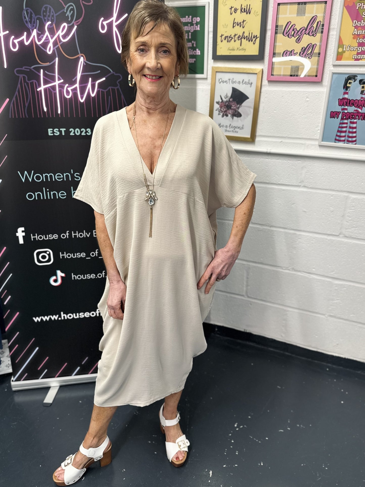 THE FERN DRESS