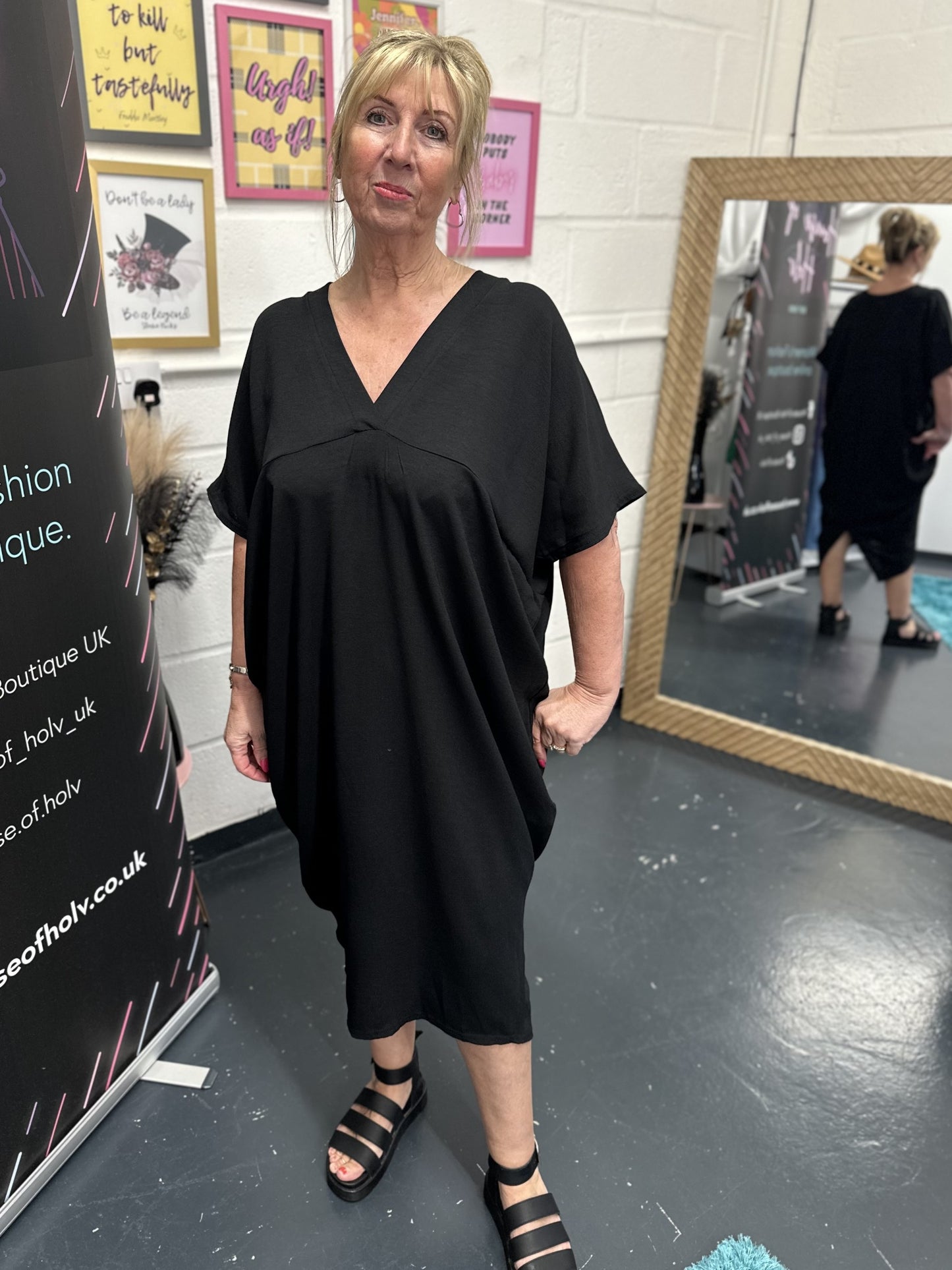 THE FERN DRESS