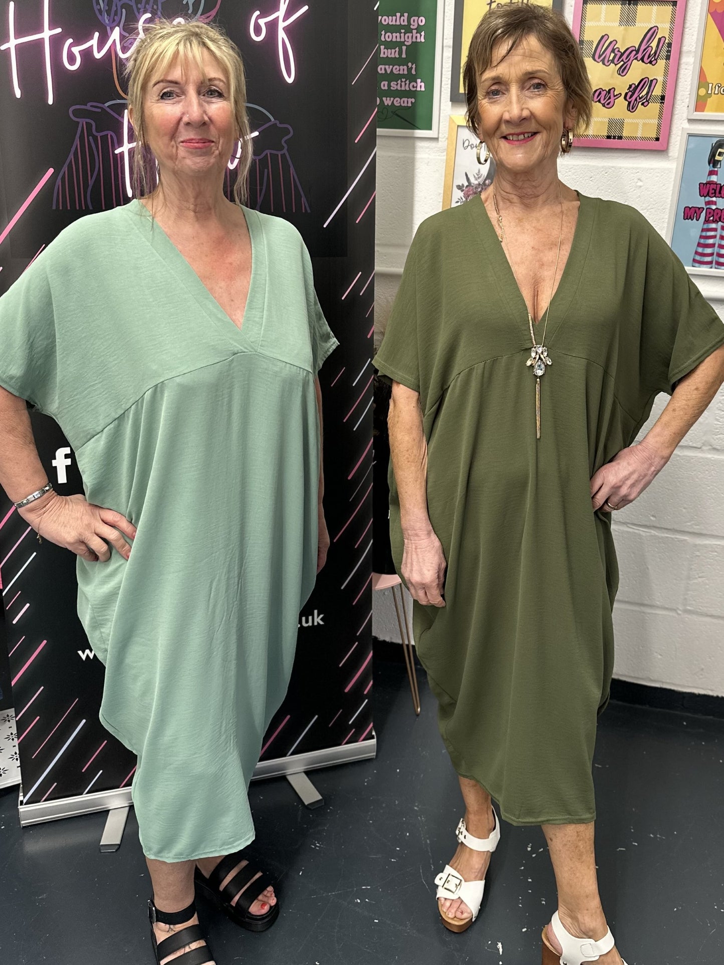THE FERN DRESS