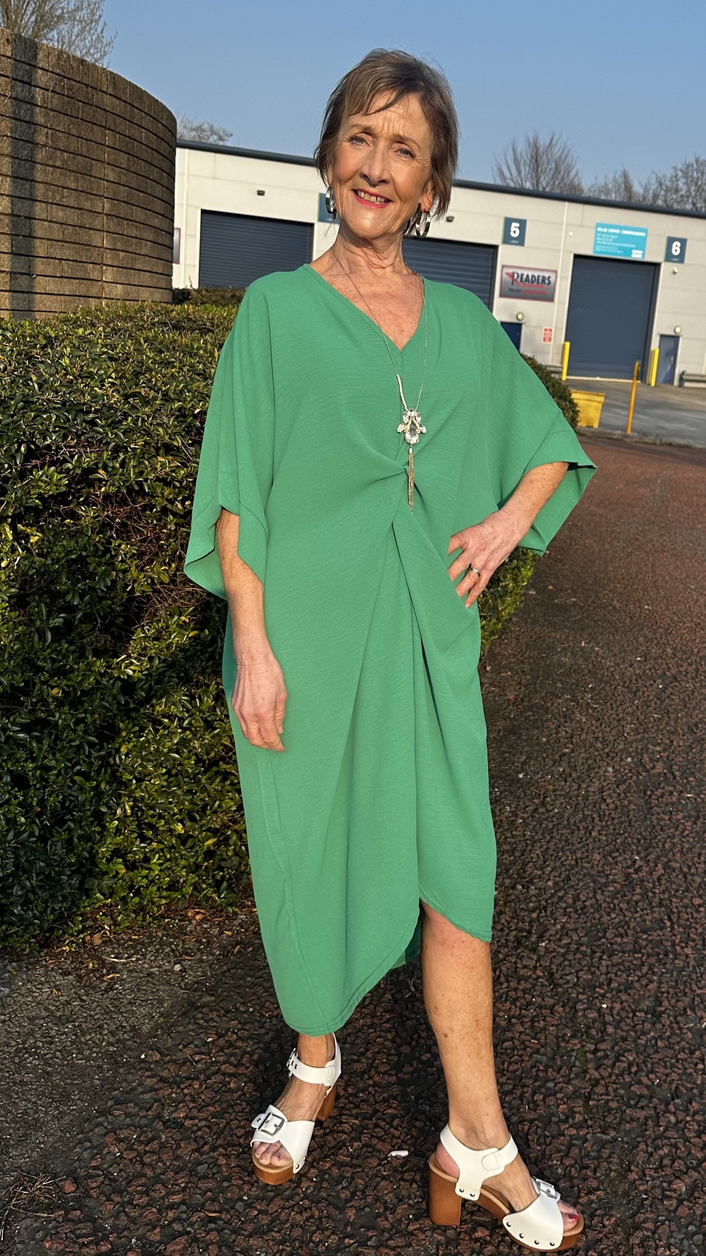 THE CORRINE DRESS
