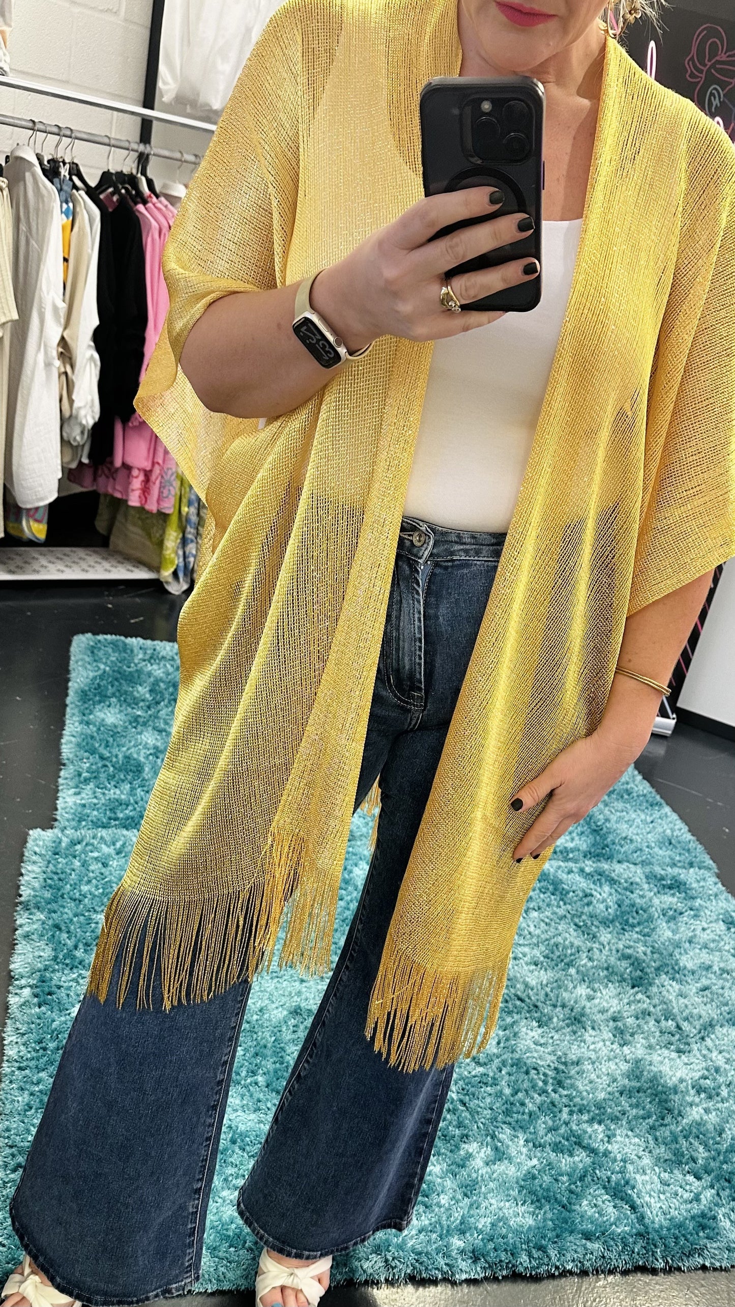 THE SHIRLEY KAFTAN