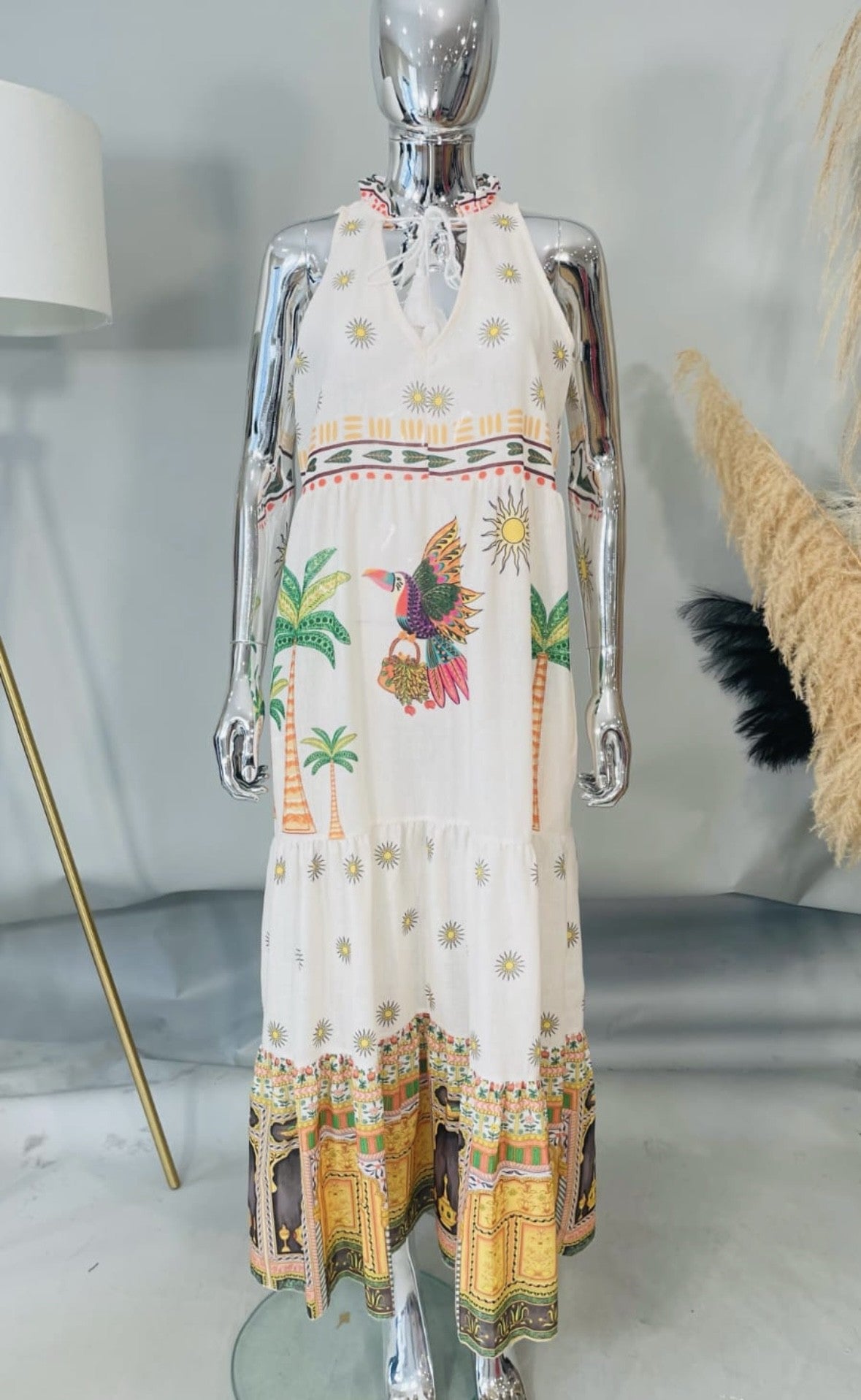 THE SEREN MAXI DRESS
