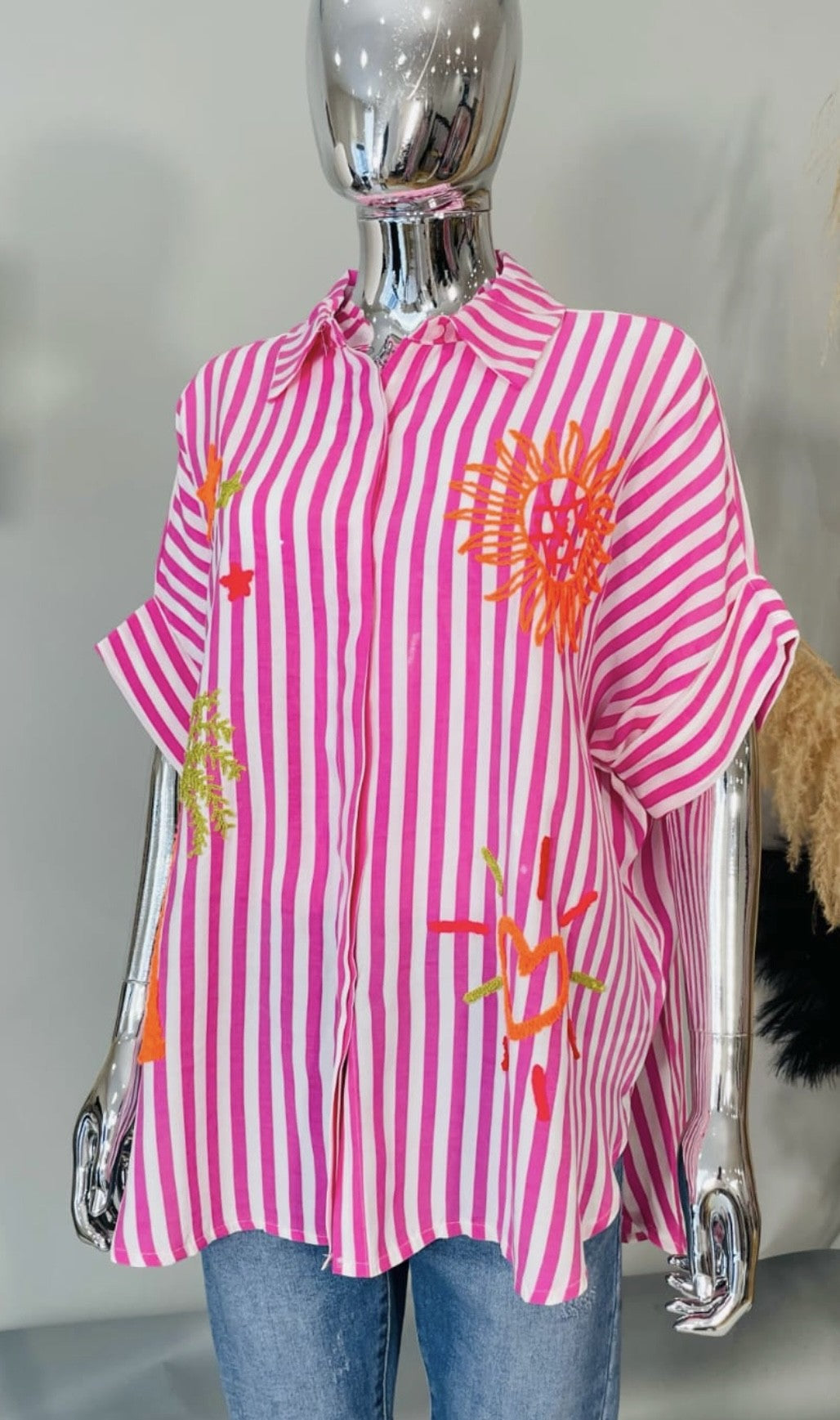 THE JUDITH SHIRT