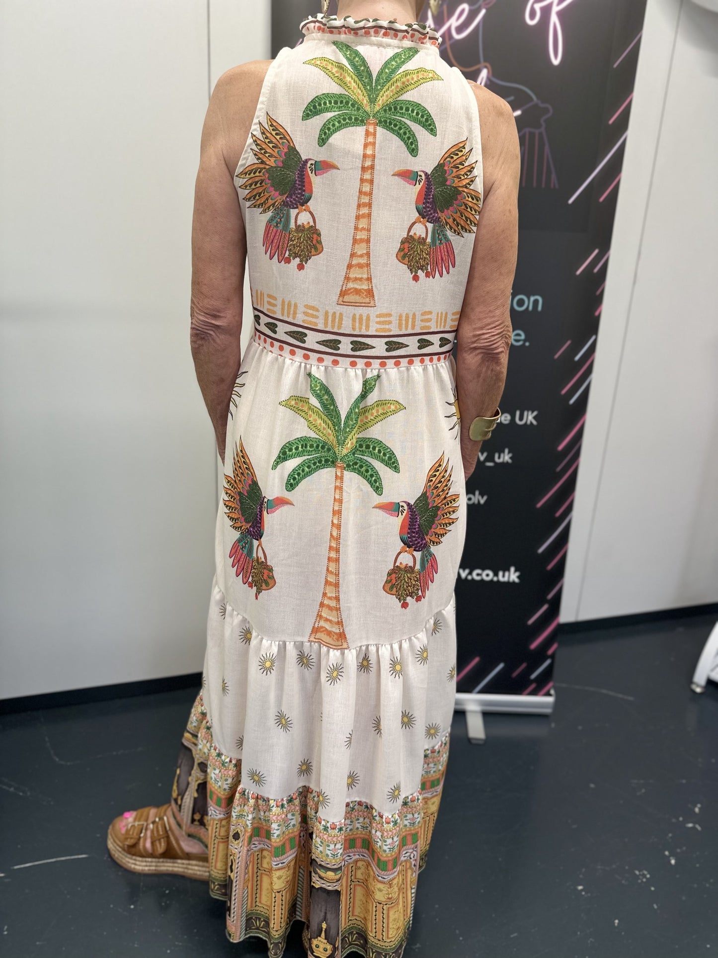 THE SEREN MAXI DRESS