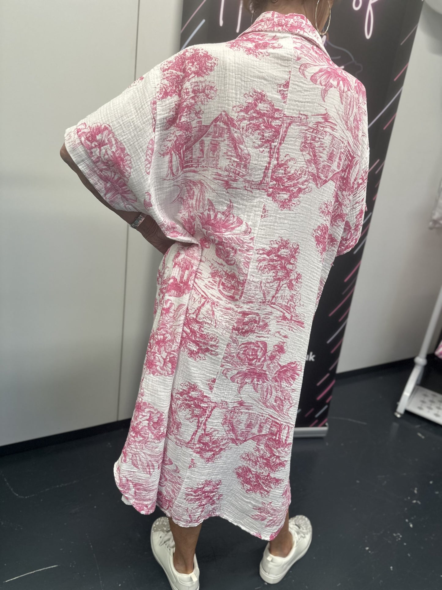 THE WILLOW CHEESECLOTH DRESS