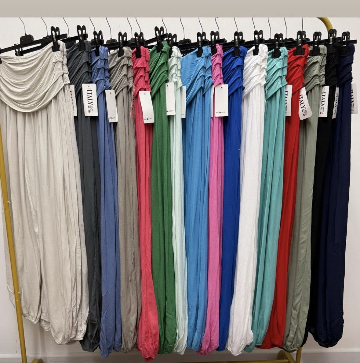 THE JASMINE HAREEM TROUSER