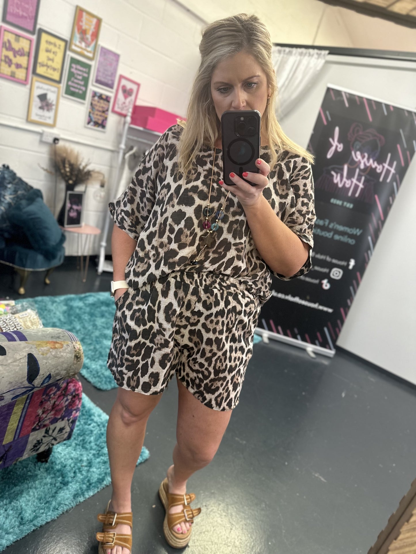 ZANDRA SHORTS