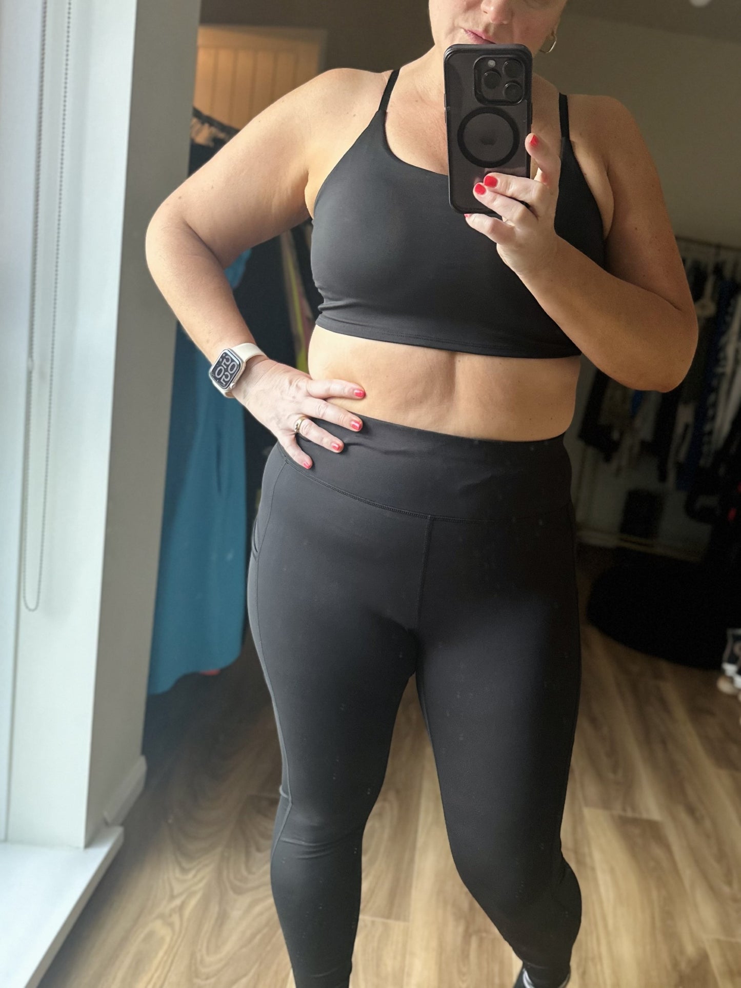 HOH HIGH WAIST RECYLCLED TECH LEGGINGS