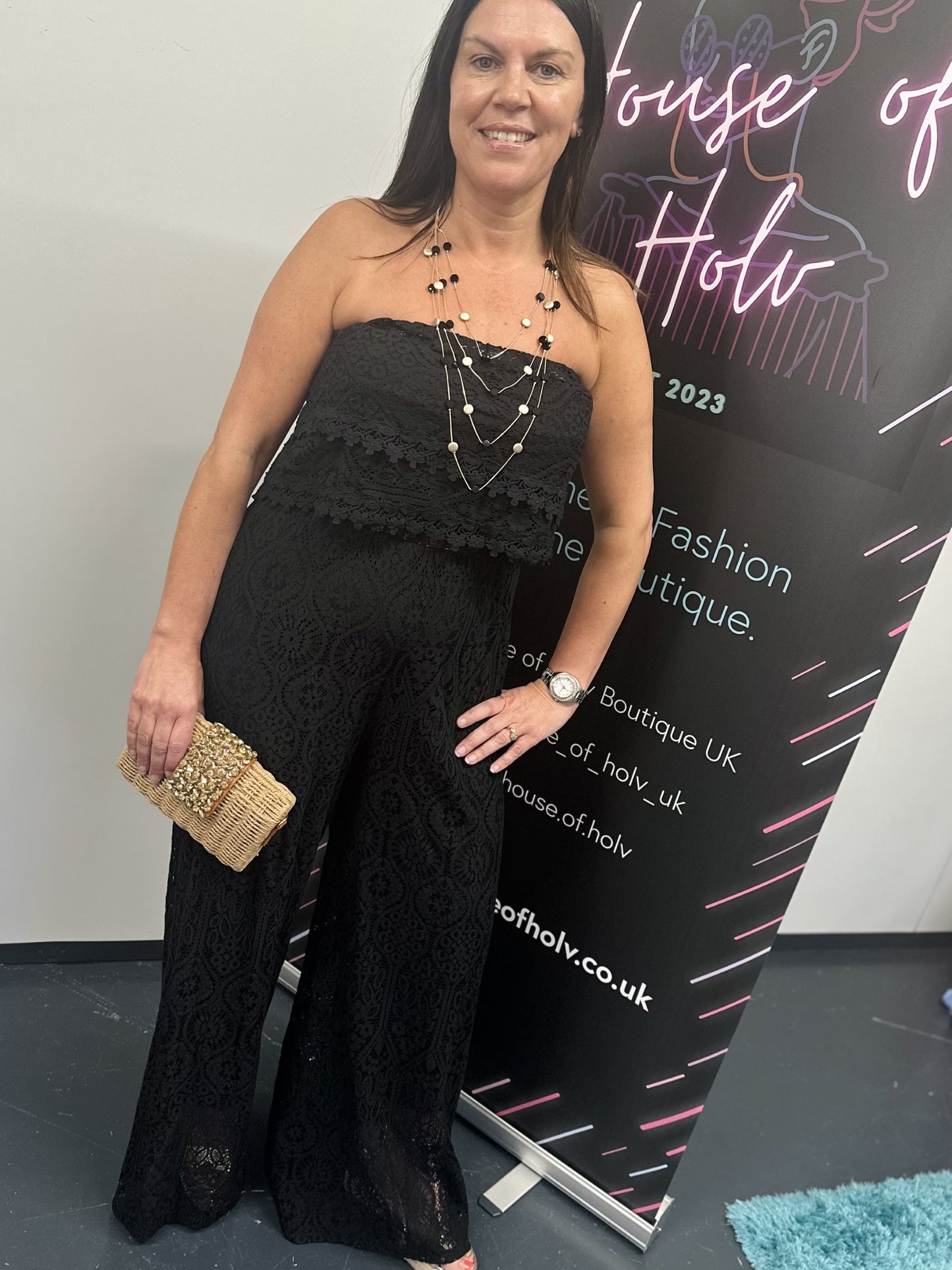 THE KATE CROCHET JUMPSUIT