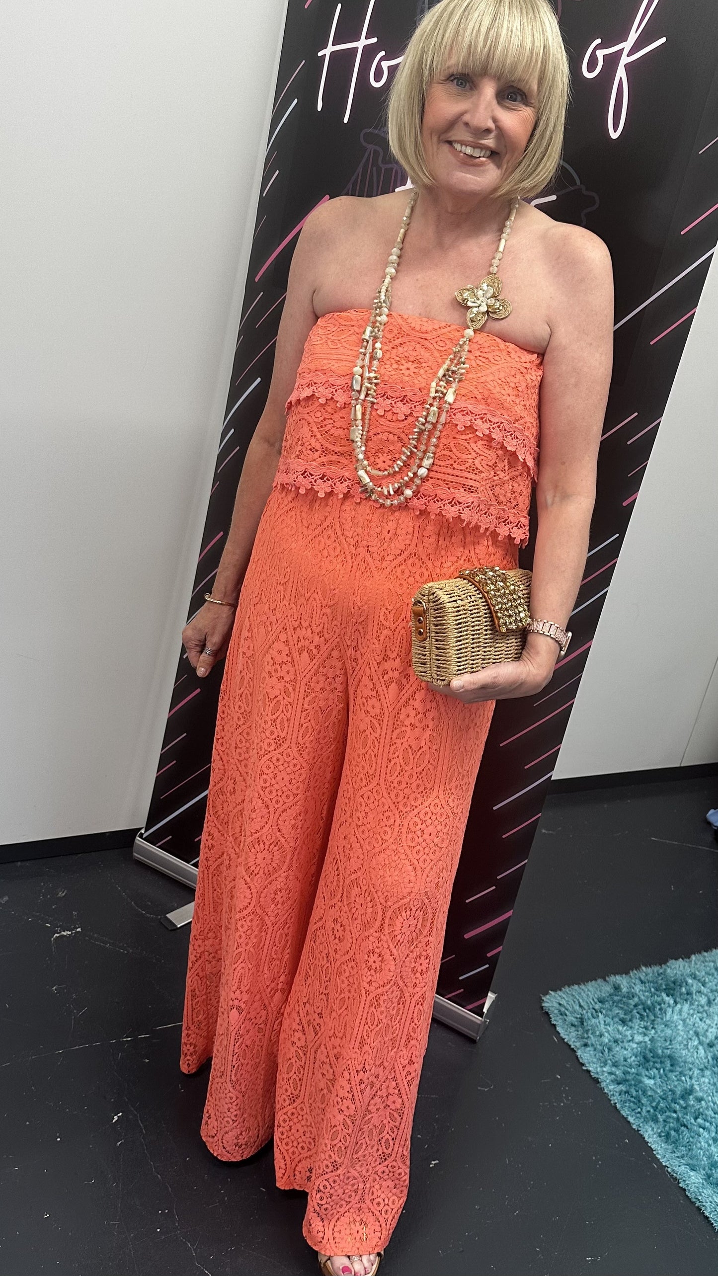 THE KATE CROCHET JUMPSUIT