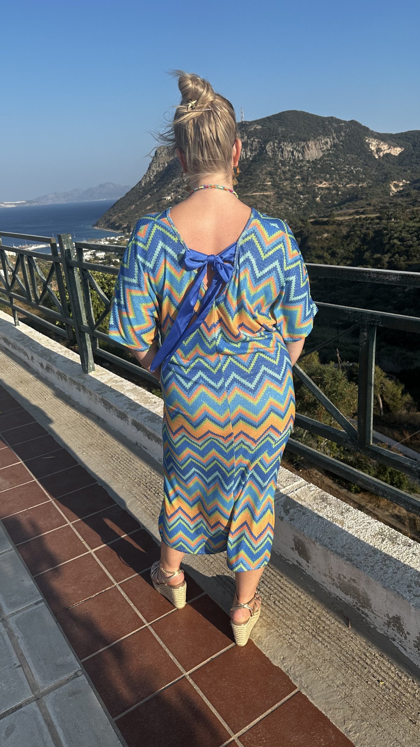 ZIGGY DRESS WITH POCKETS