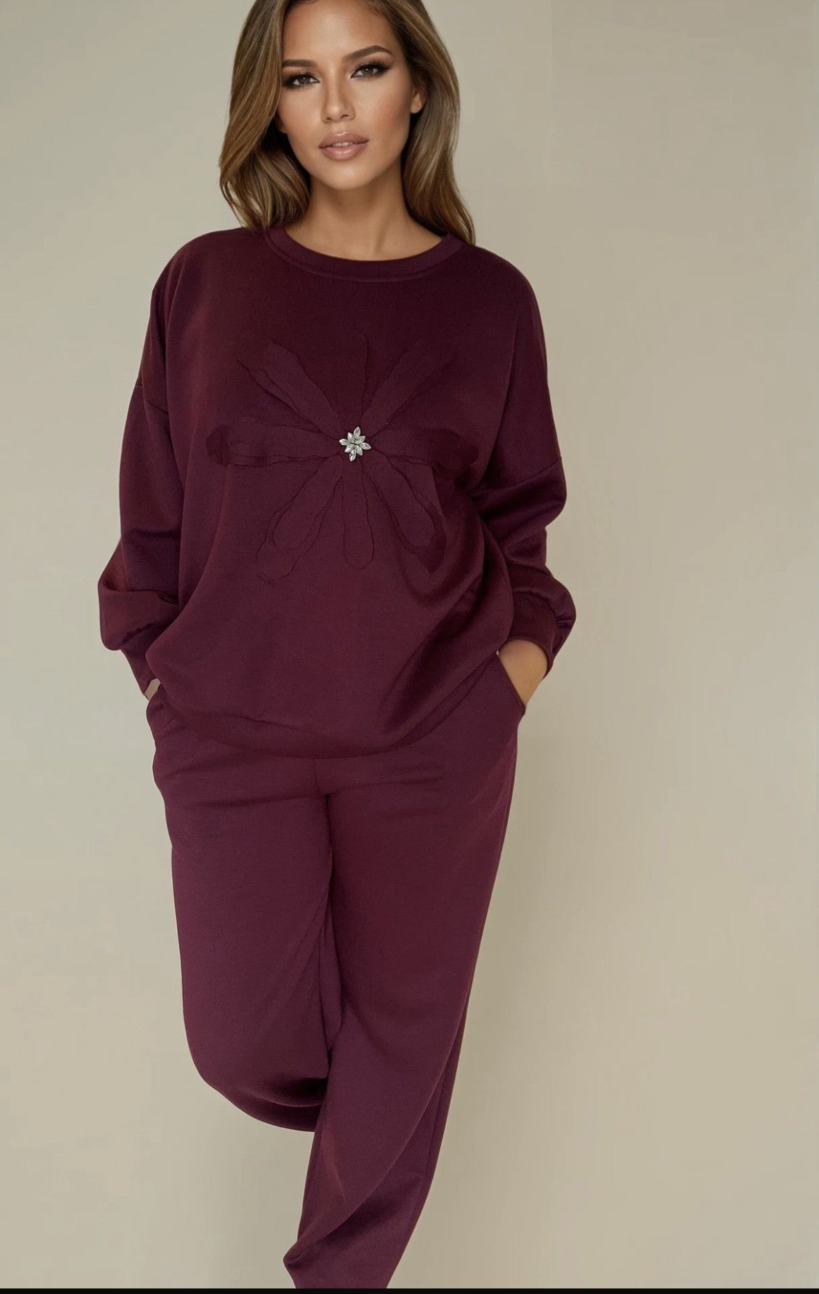 THE LILY LOUNGESUIT