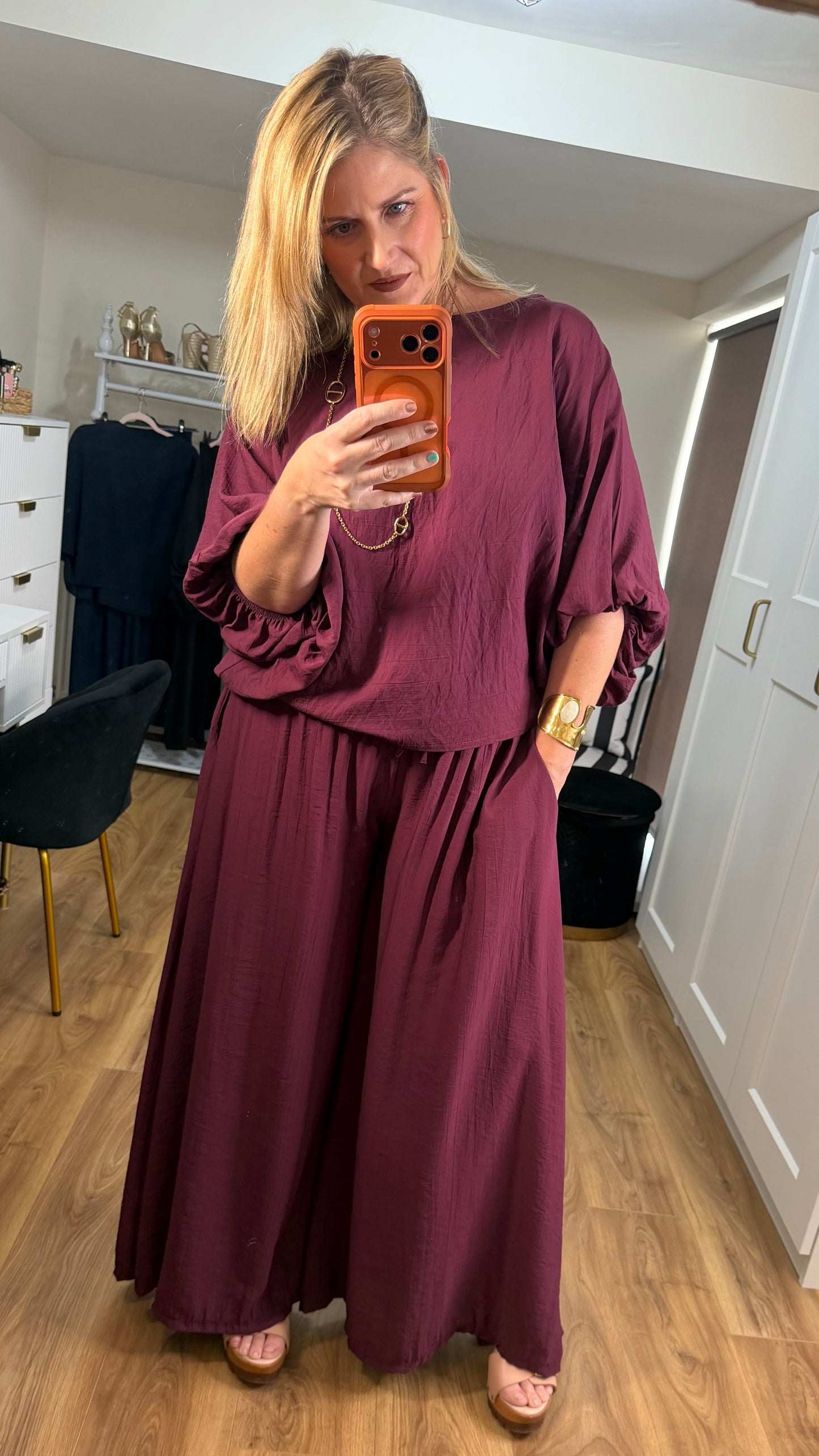 THE BEVERLEY TROUSER CO- ORD