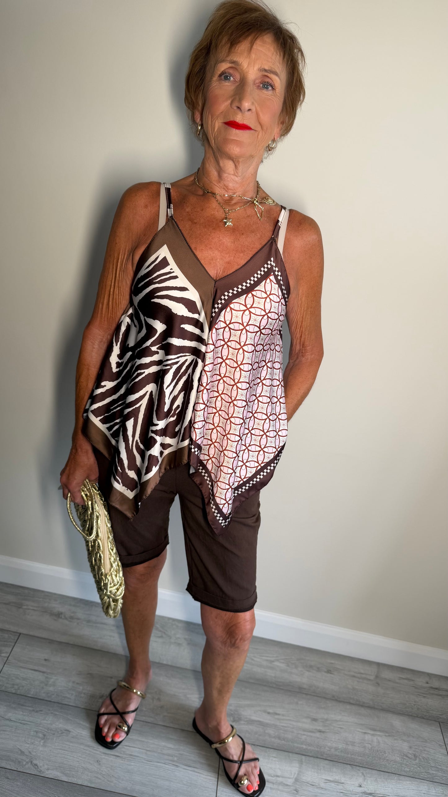 FRANKIE HANKIE TOP